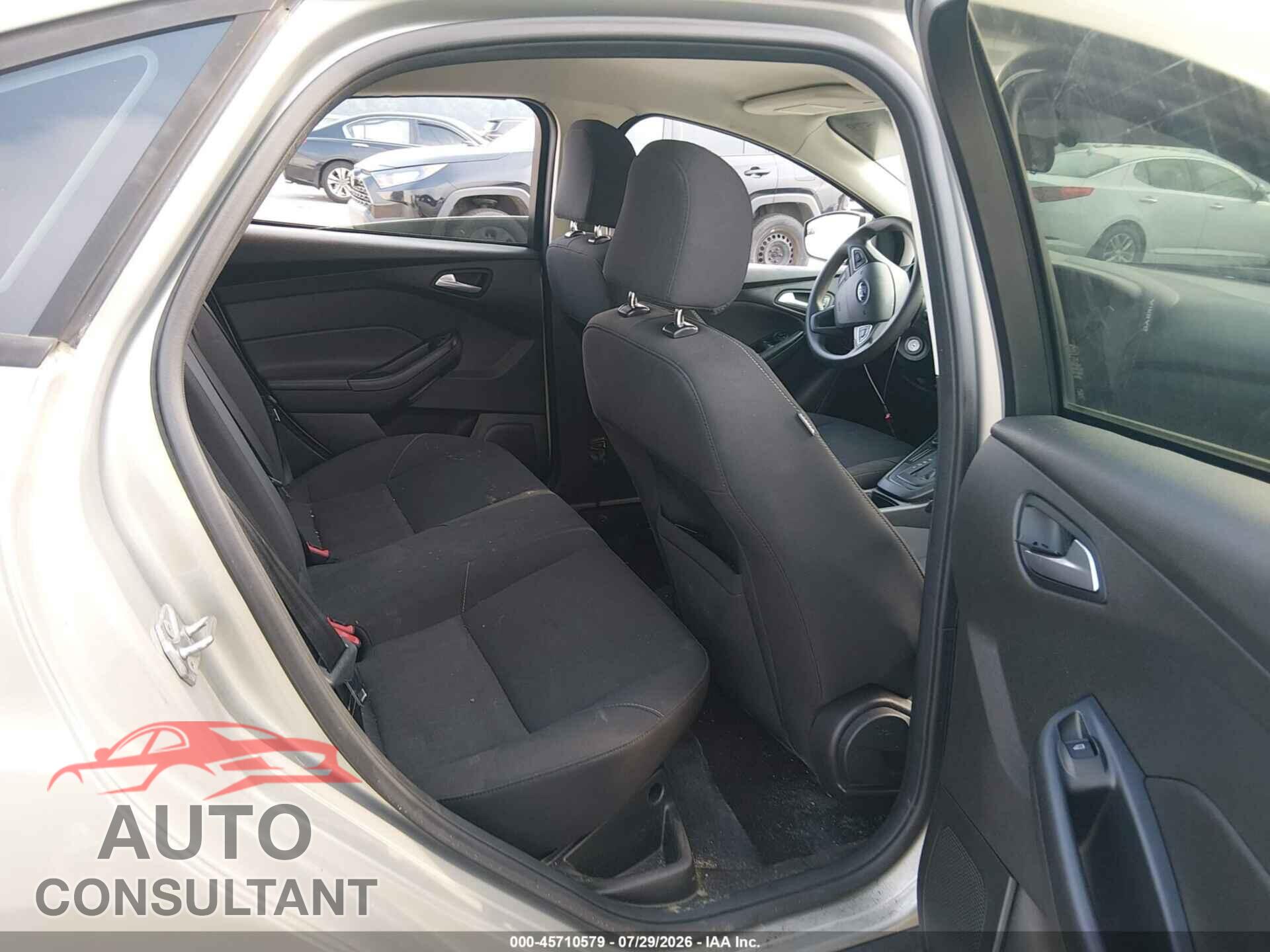 FORD FOCUS 2016 - 1FADP3F2XGL303311