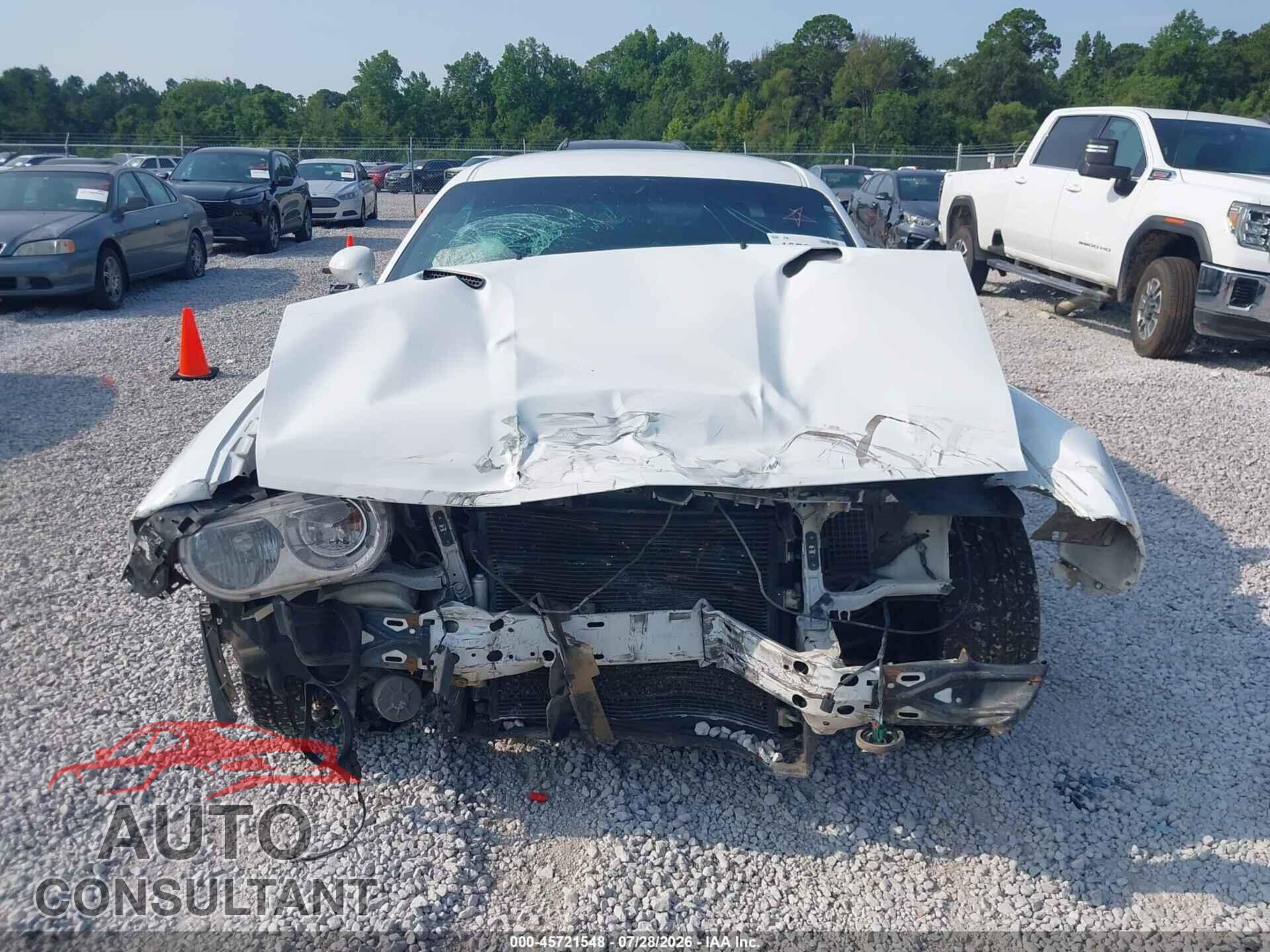 DODGE CHALLENGER 2013 - 2C3CDYAGXDH737076