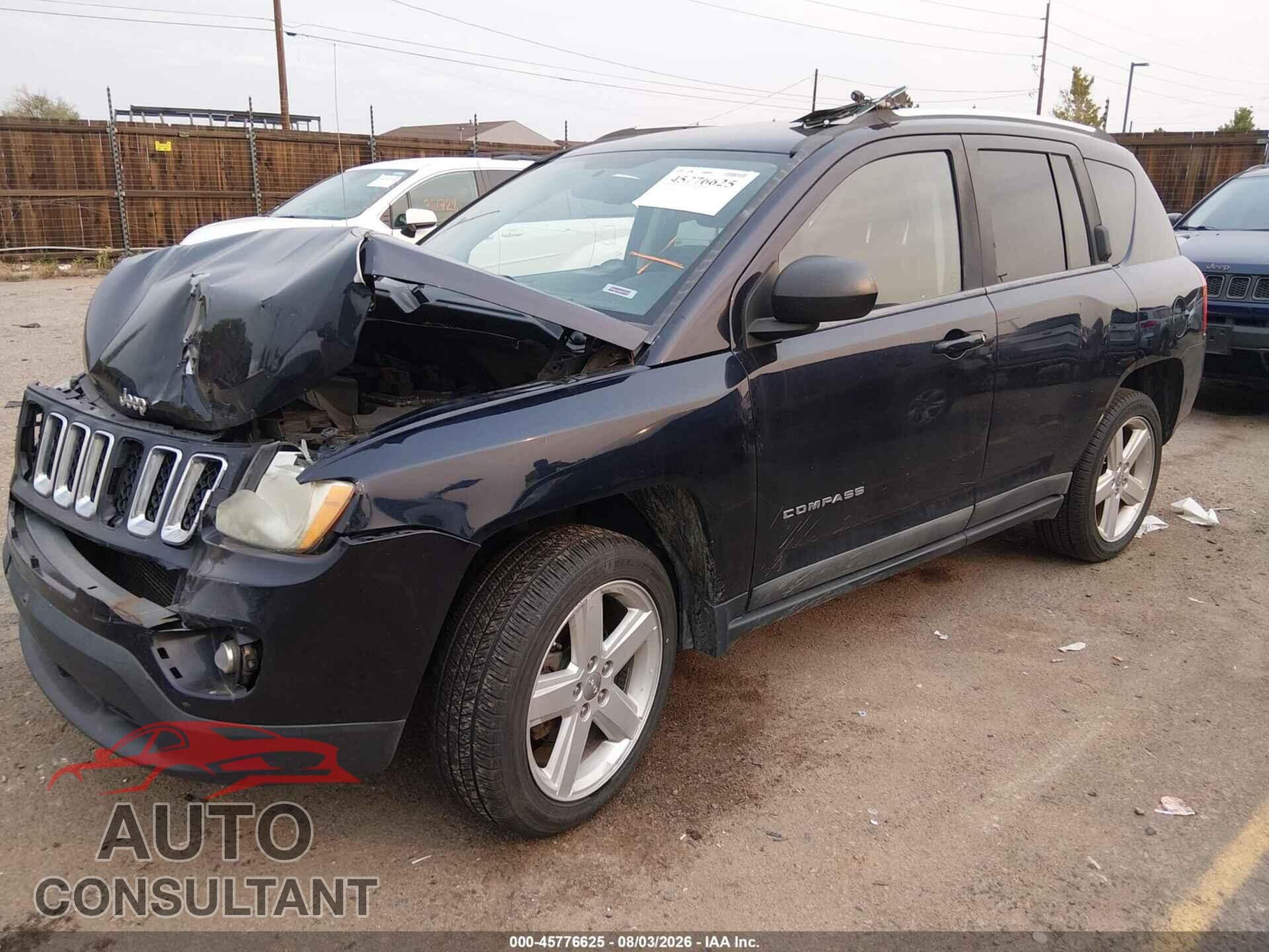 JEEP COMPASS 2011 - 1J4NF5FB8BD193207