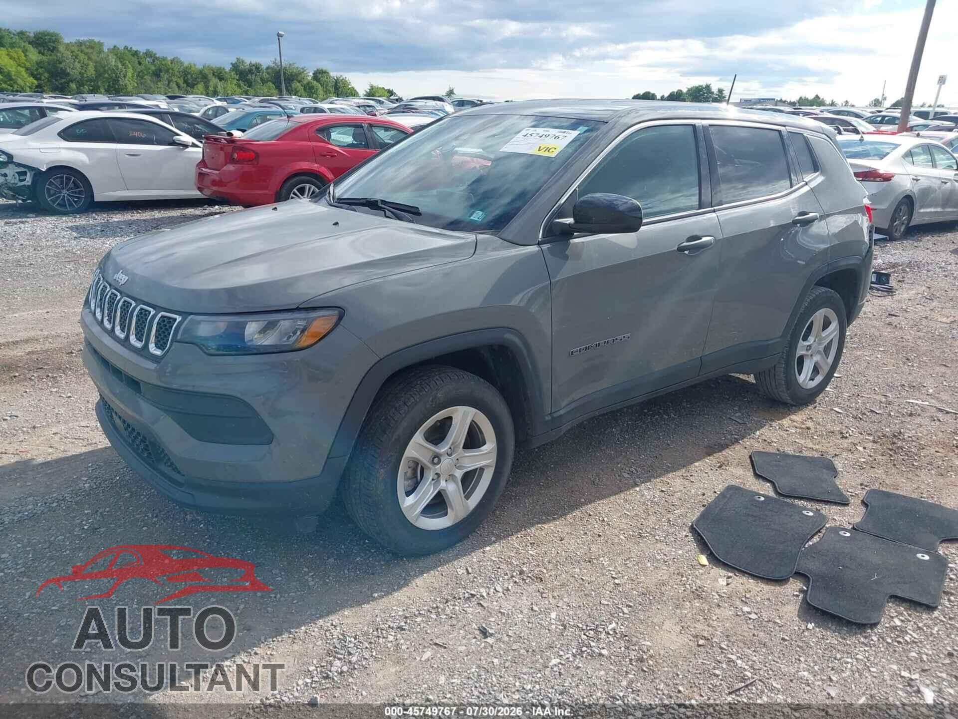 JEEP COMPASS 2023 - 3C4NJDAN3PT537141