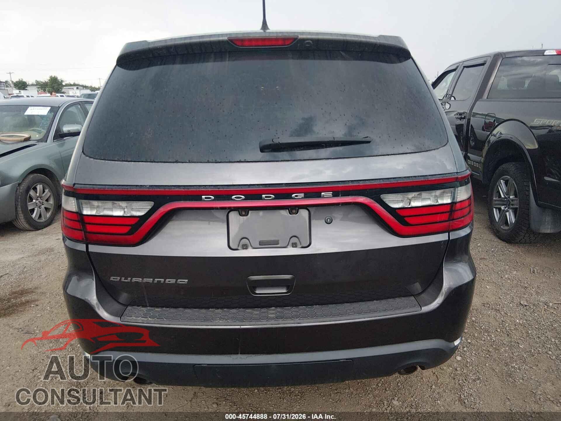 DODGE DURANGO 2014 - 1C4SDHFT8EC466925