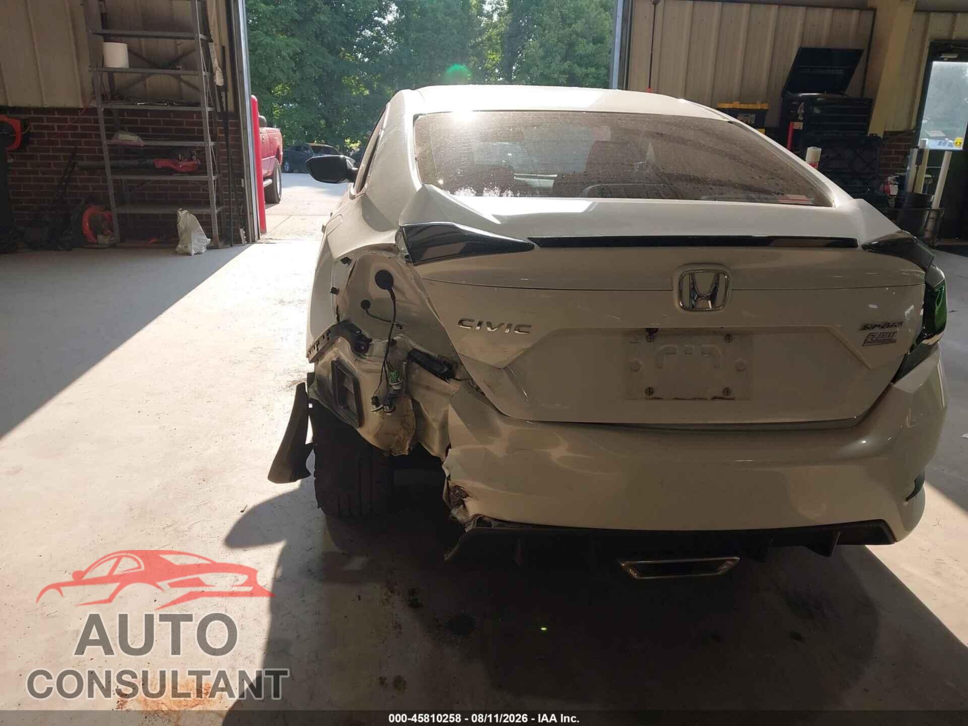 HONDA CIVIC 2020 - 2HGFC2F83LH602127