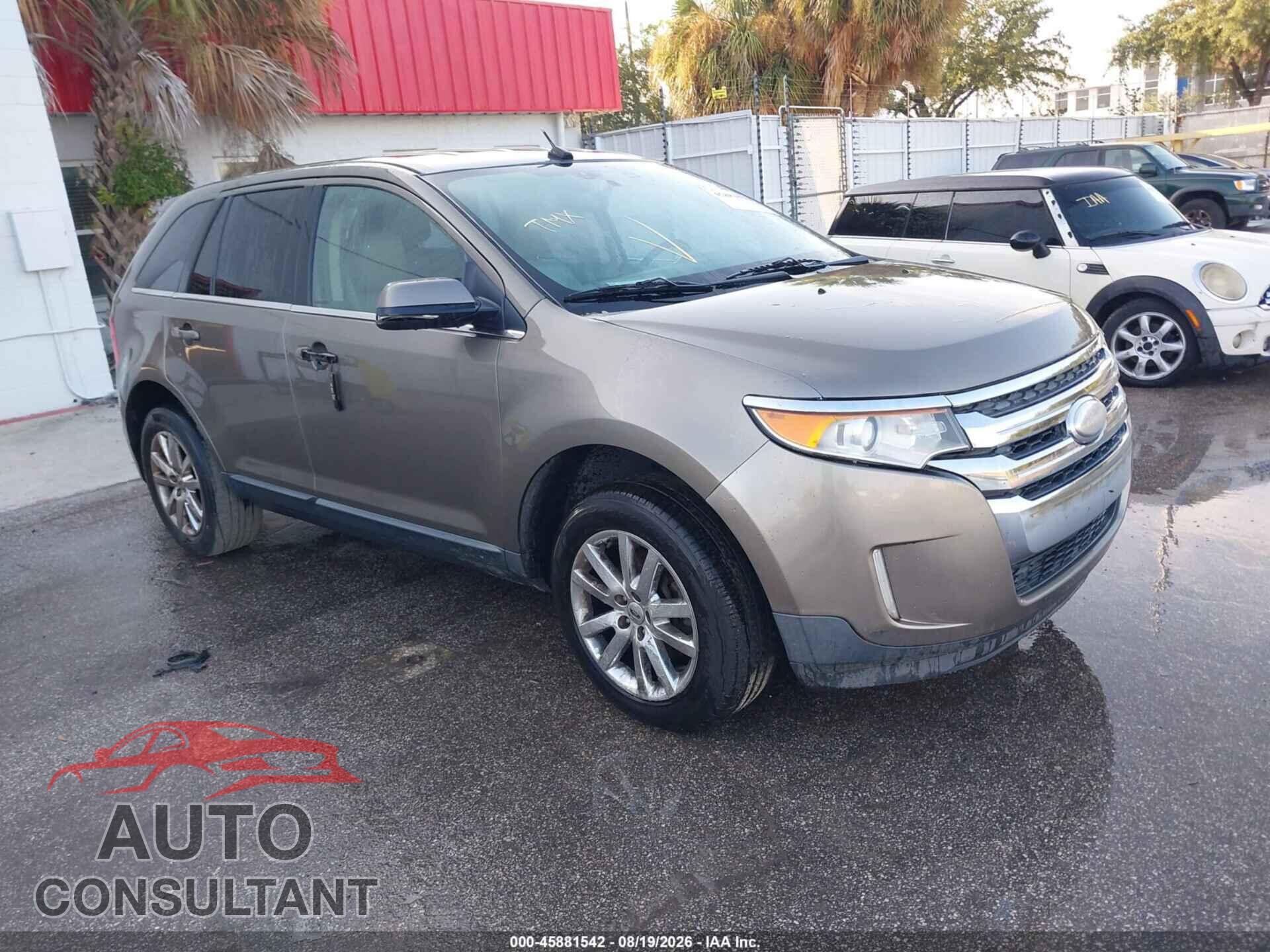 FORD EDGE 2013 - 2FMDK4KC5DBA93558