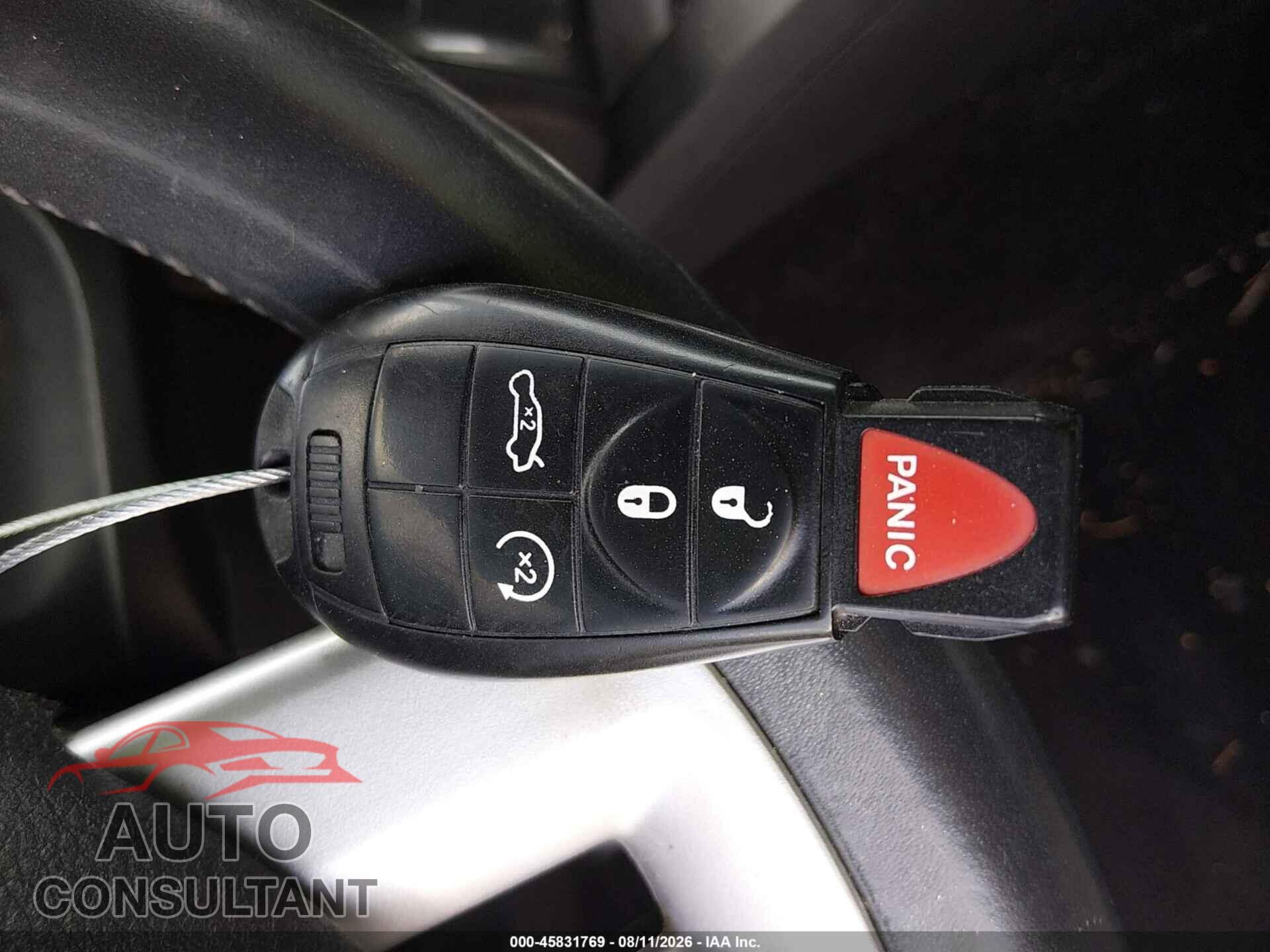 DODGE CHALLENGER 2013 - 2C3CDYAG3DH515799