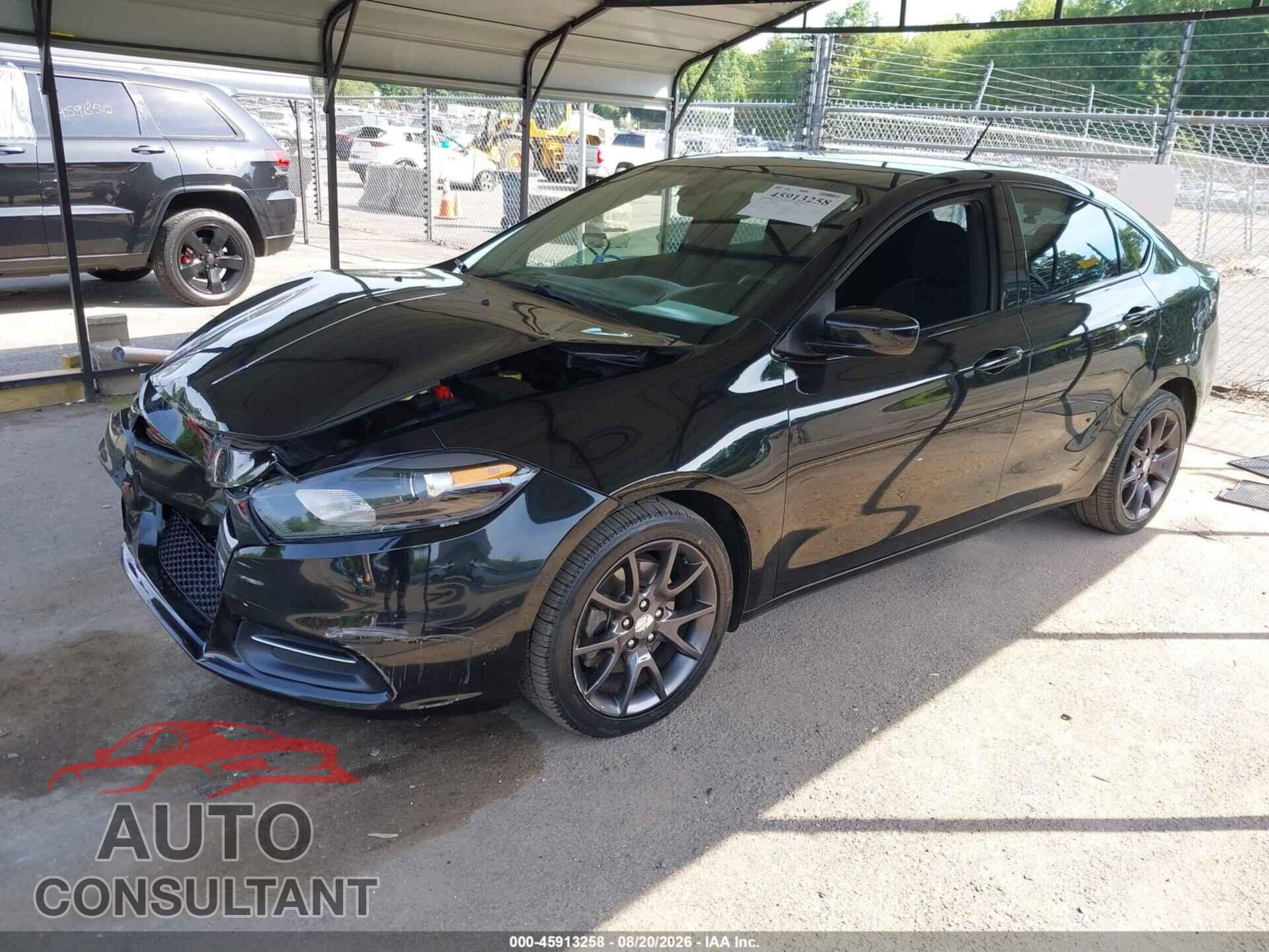 DODGE DART 2015 - 1C3CDFAA7FD432375