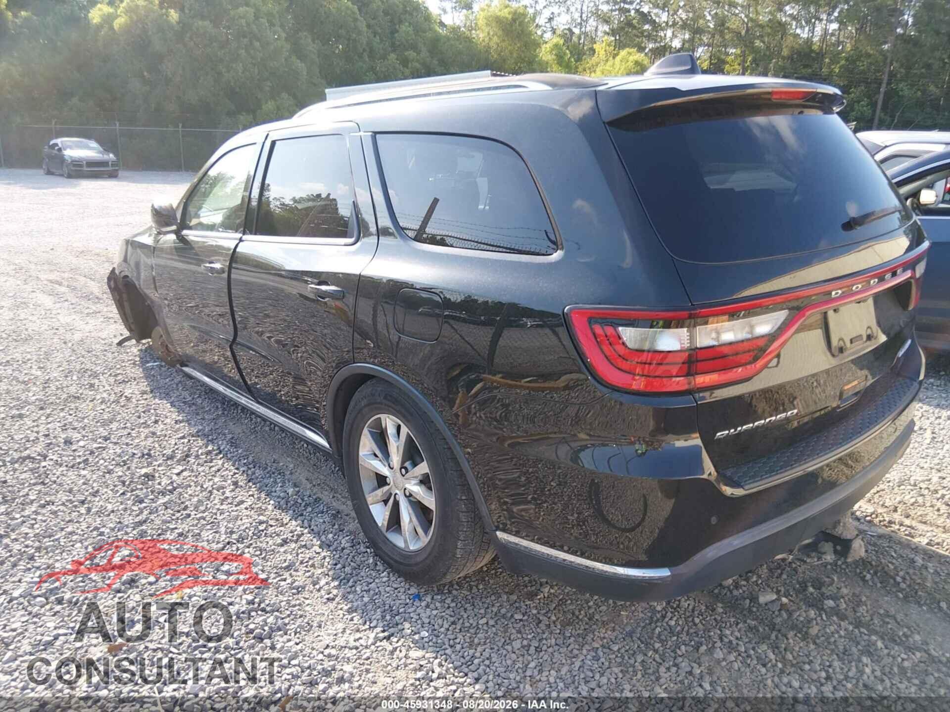 DODGE DURANGO 2015 - 1C4RDHDGXFC239516