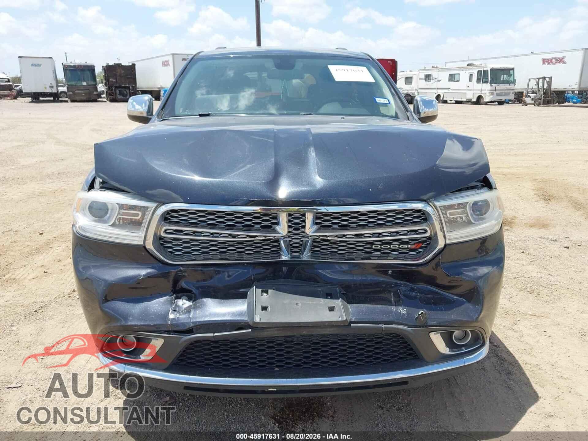 DODGE DURANGO 2015 - 1C4RDHAG2FC880485
