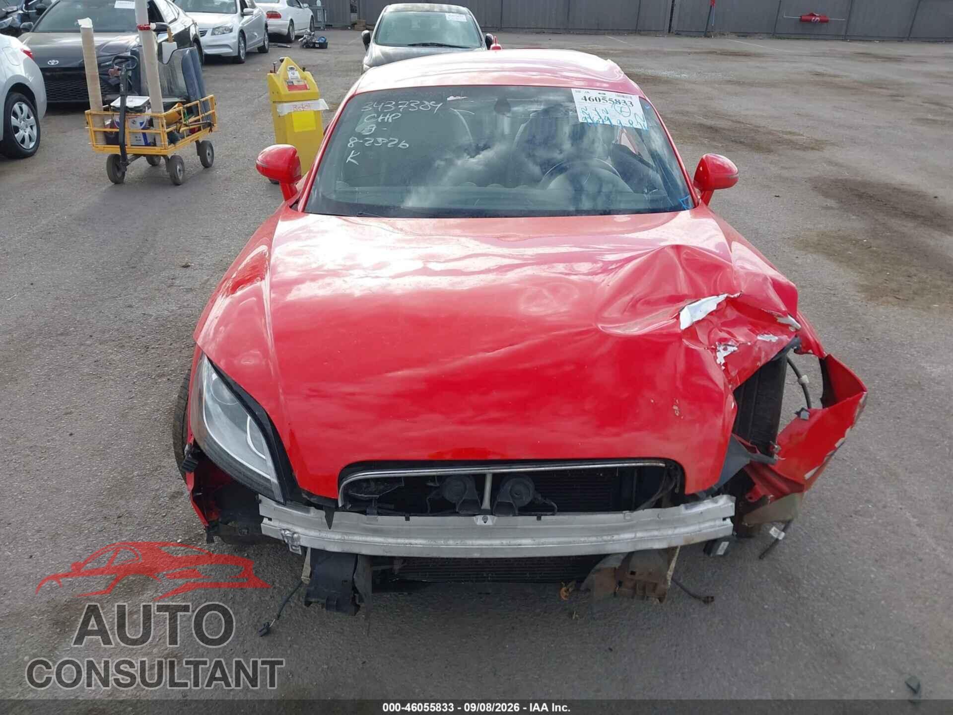 AUDI TT 2014 - TRUBFAFK5E1007989