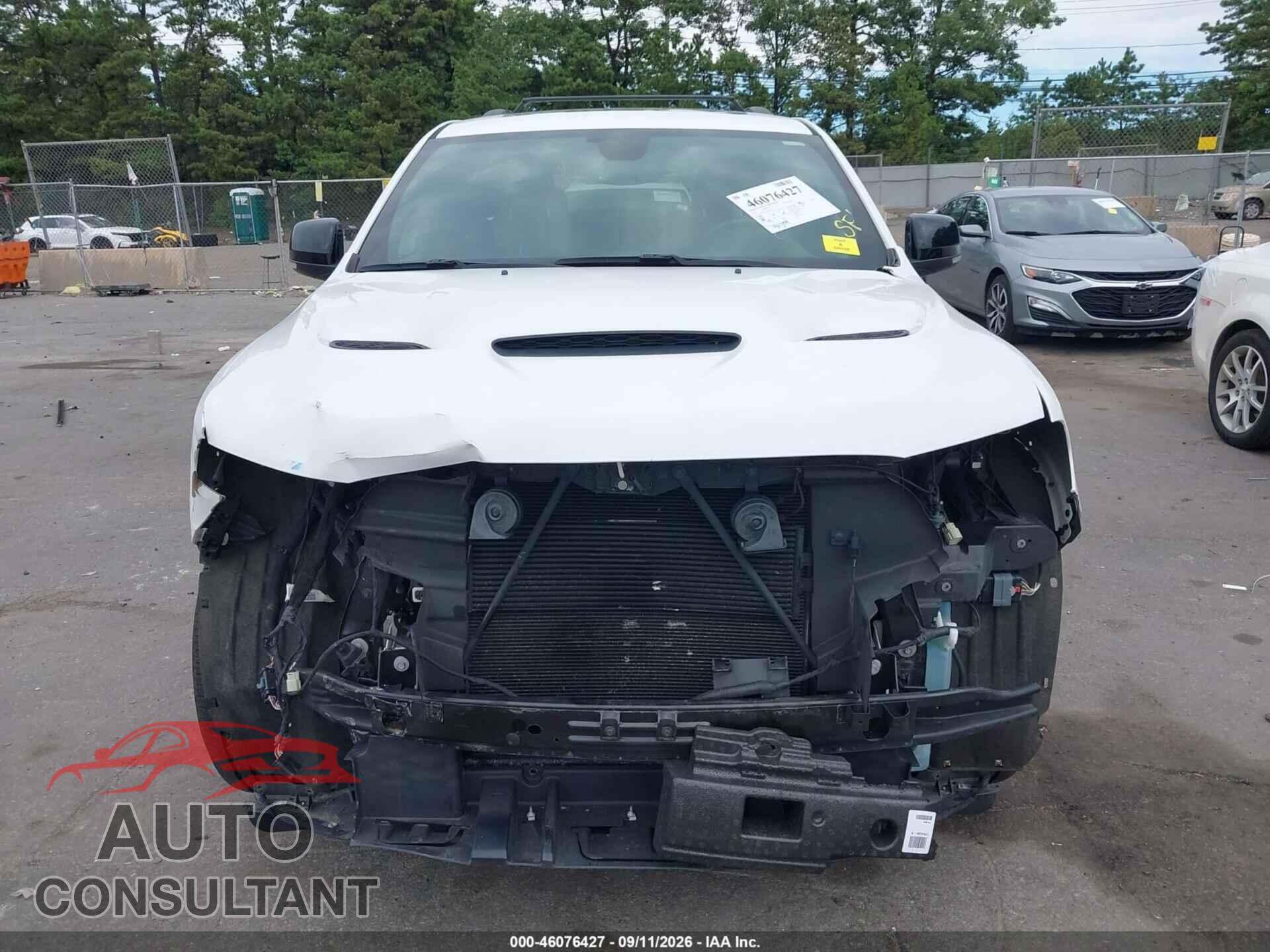 DODGE DURANGO 2021 - 1C4RDJDG3MC696110