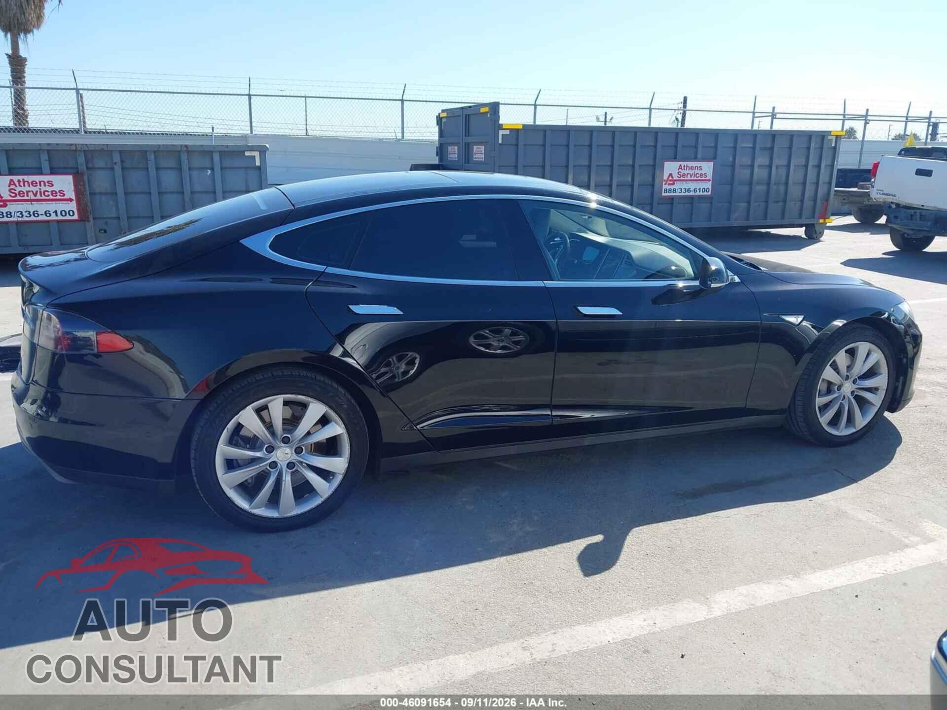 TESLA MODEL S 2014 - 5YJSA1H12EFP62392