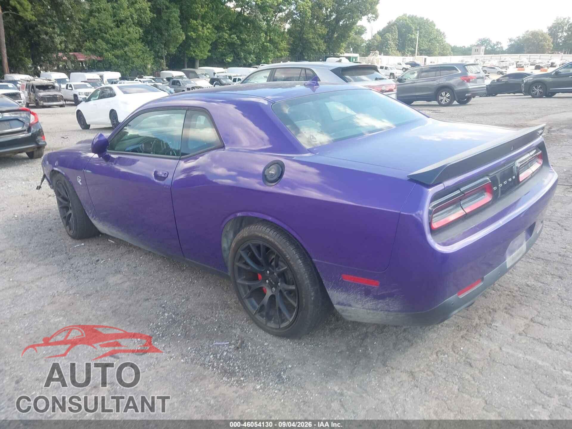DODGE CHALLENGER 2019 - 2C3CDZC96KH718851