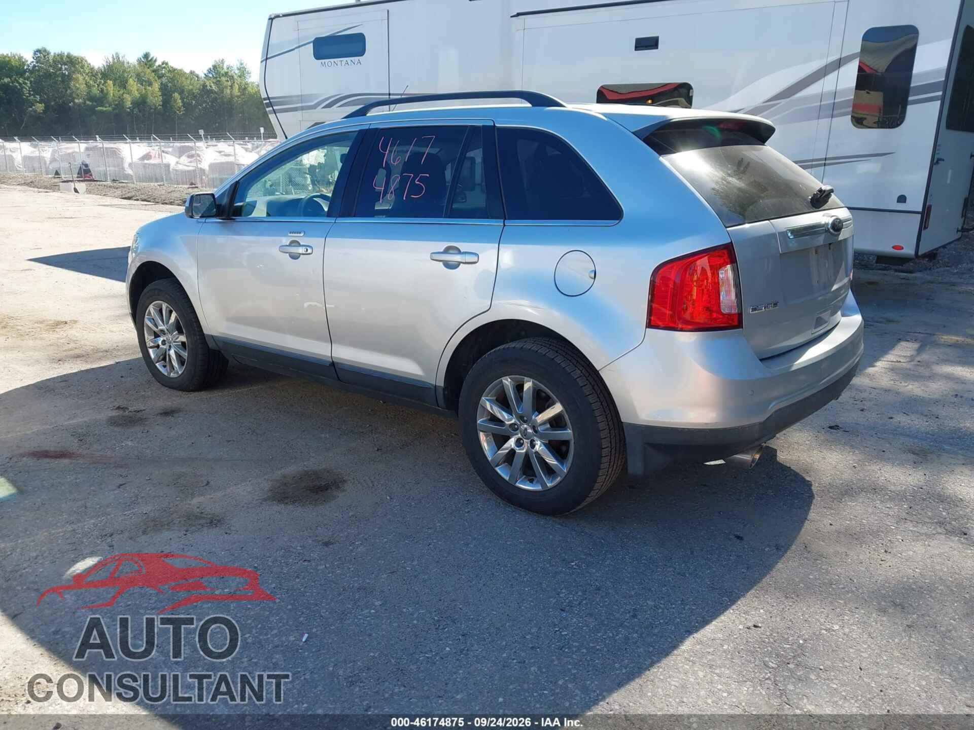 FORD EDGE 2013 - 2FMDK4KC6DBA03575