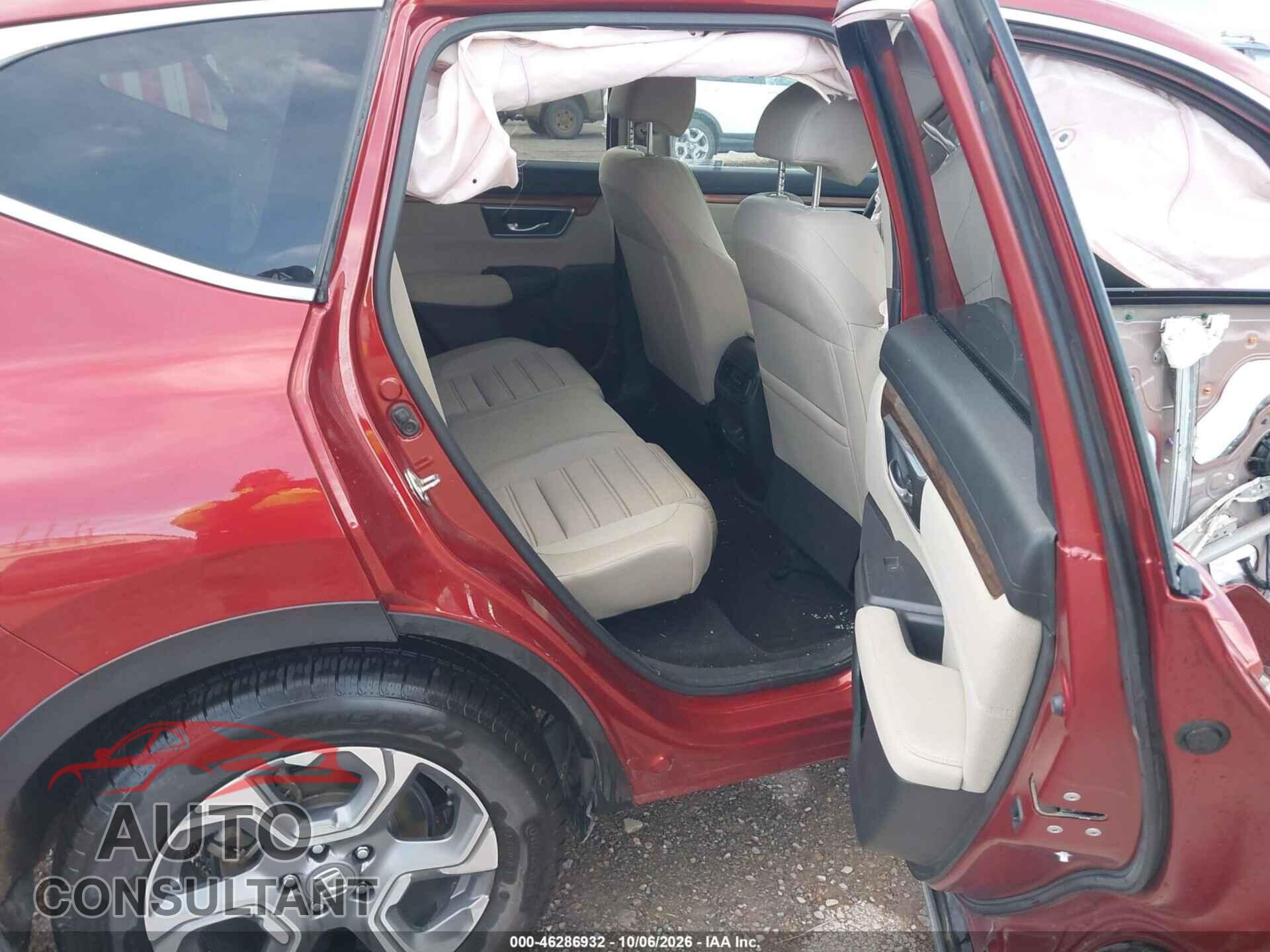 HONDA CR-V 2017 - 2HKRW2H50HH683091