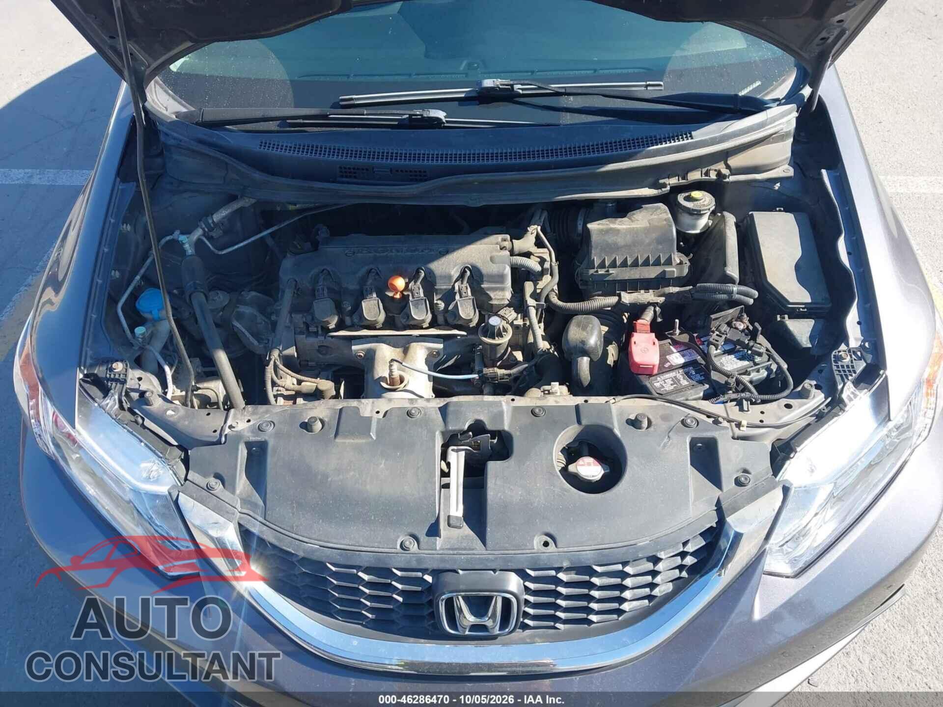 HONDA CIVIC 2015 - 19XFB2F78FE282988