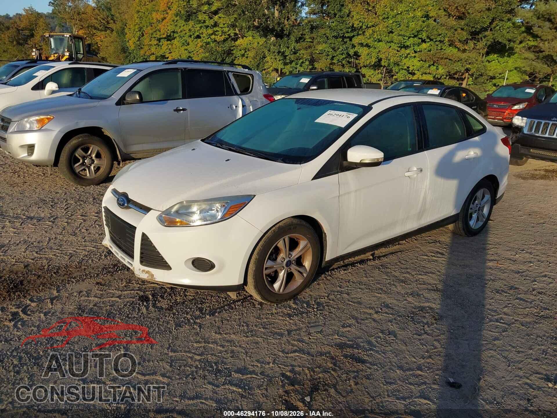 FORD FOCUS 2014 - 1FADP3F26EL449721