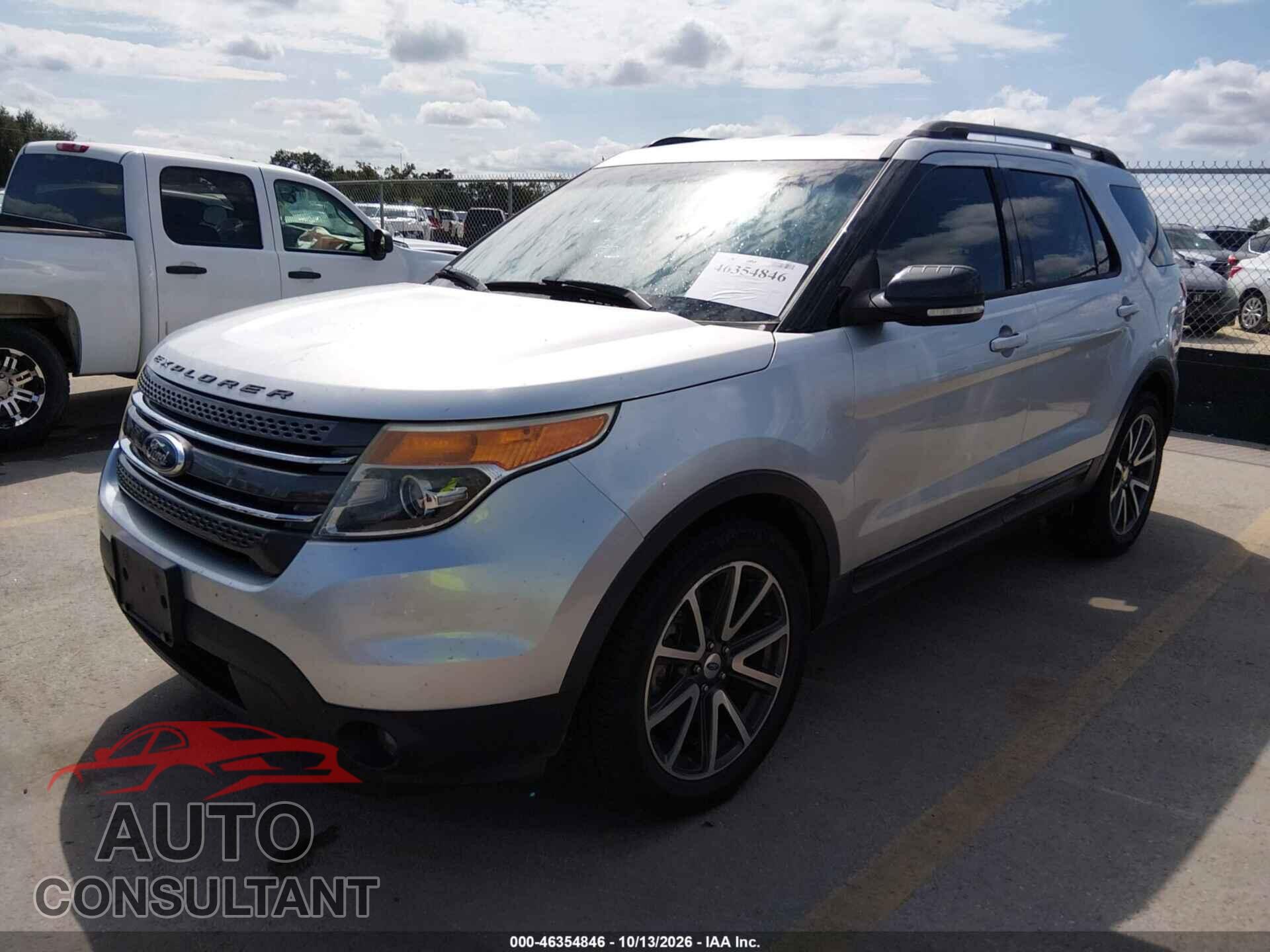 FORD EXPLORER 2015 - 1FM5K7D89FGB10663