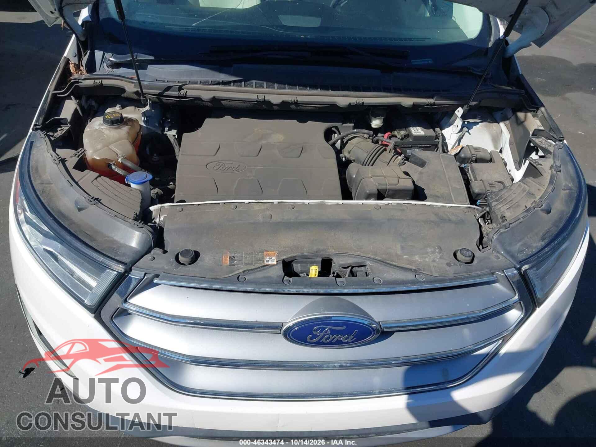 FORD EDGE 2017 - 2FMPK3K83HBB11192