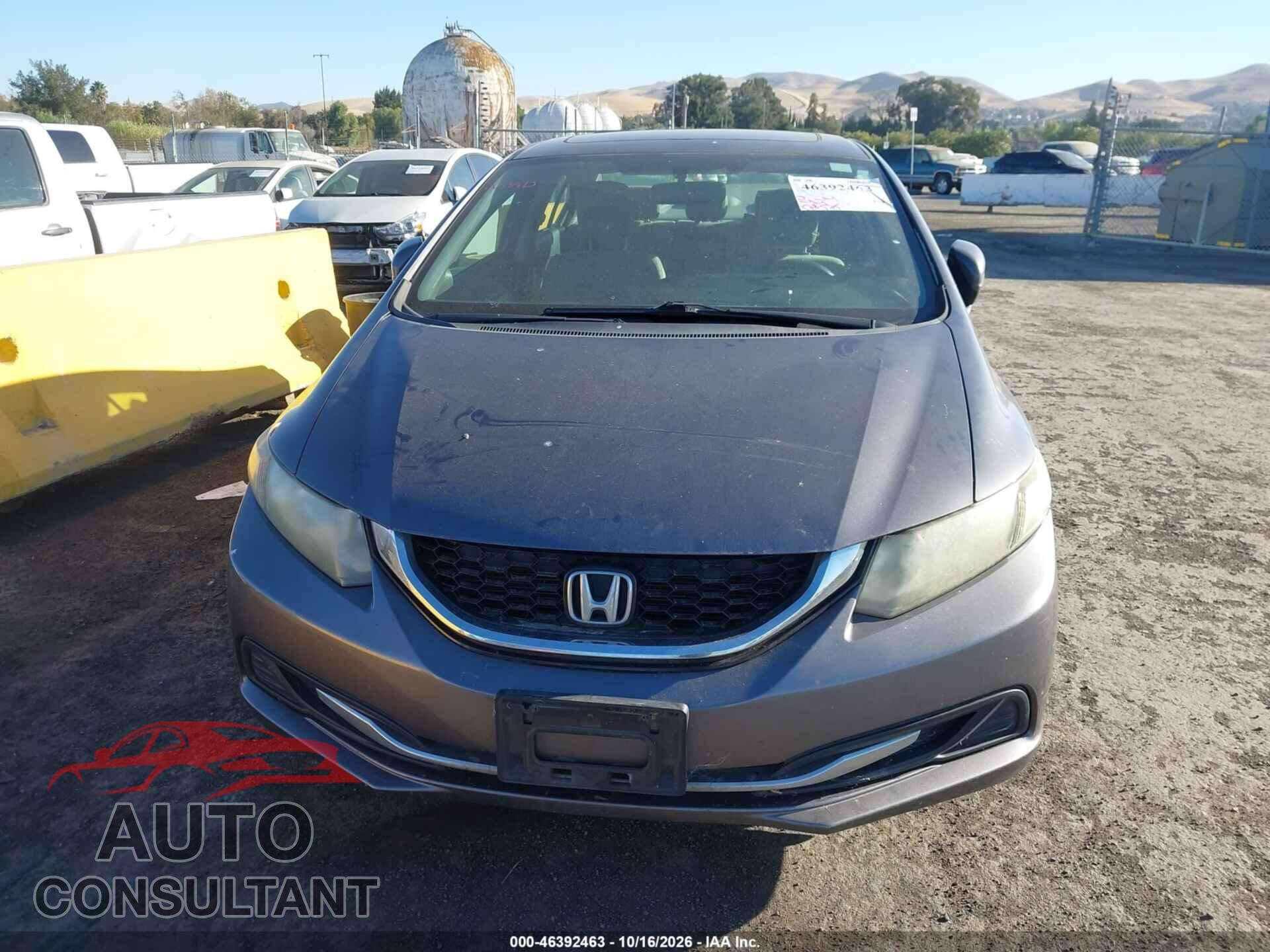 HONDA CIVIC 2014 - 19XFB2F85EE265170