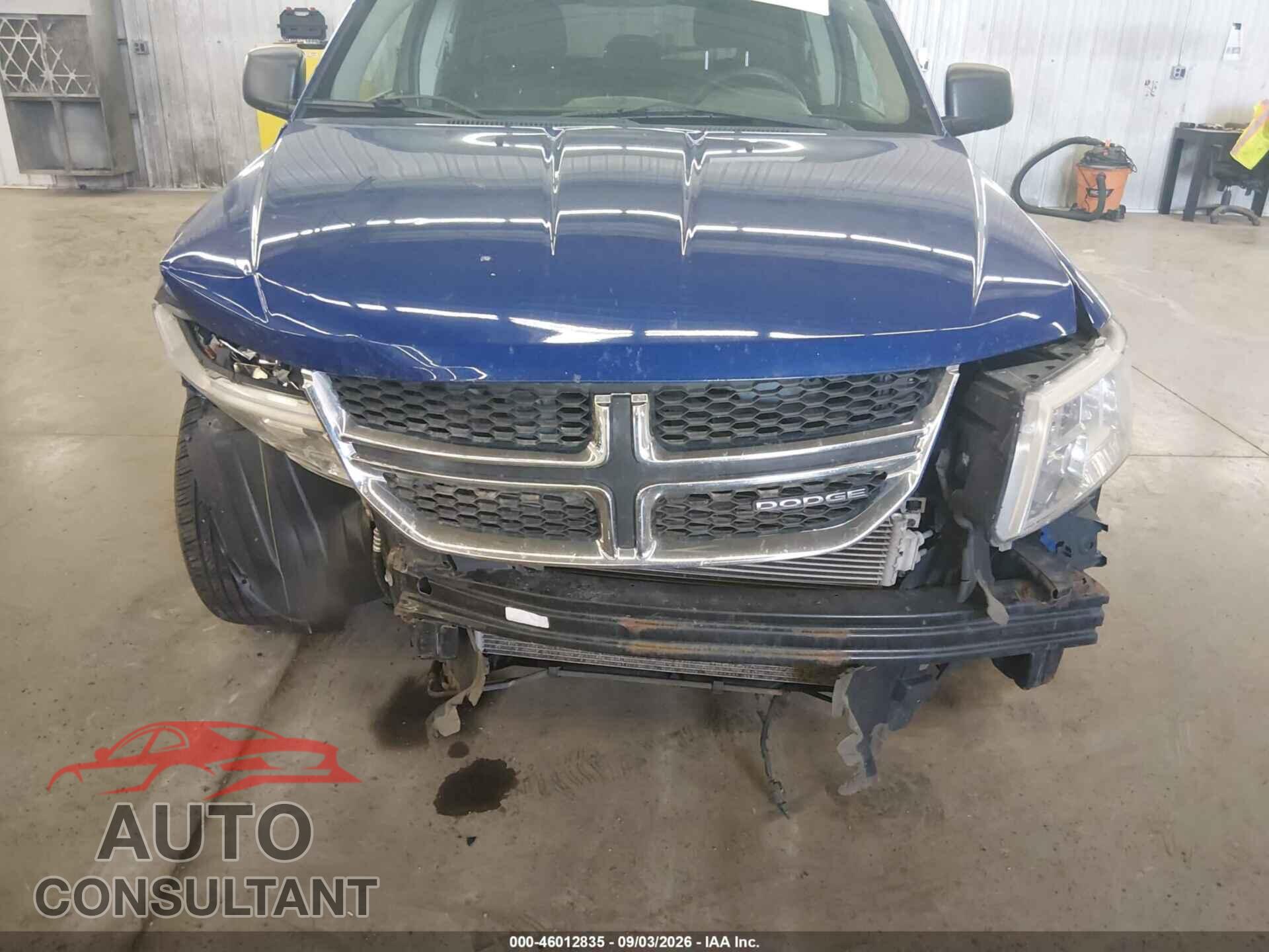 DODGE JOURNEY 2012 - 3C4PDCAB2CT223877