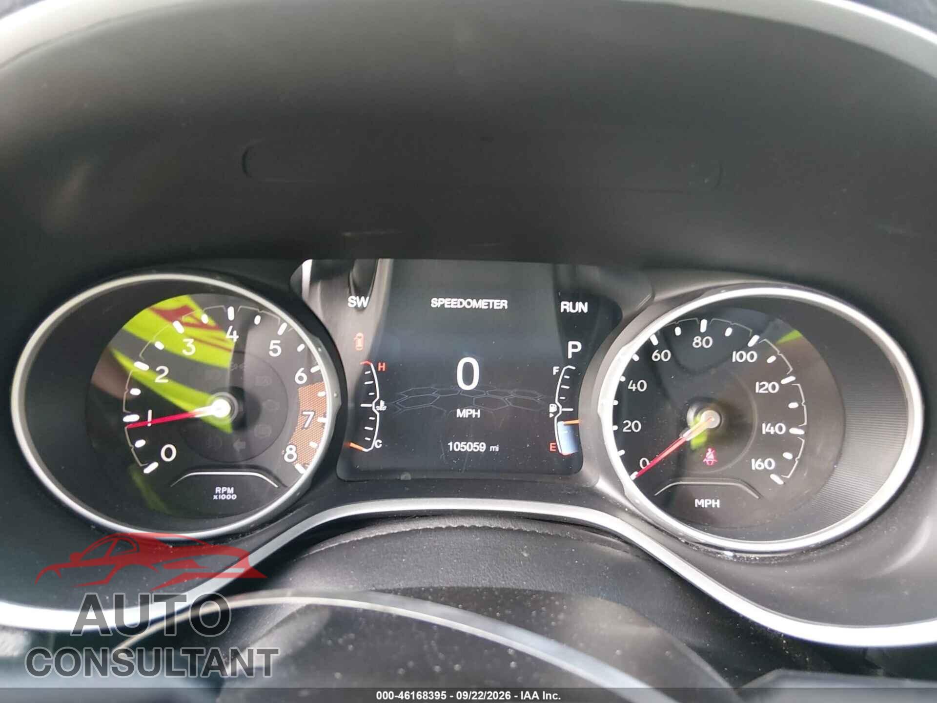 JEEP COMPASS 2019 - 3C4NJDCB7KT761265