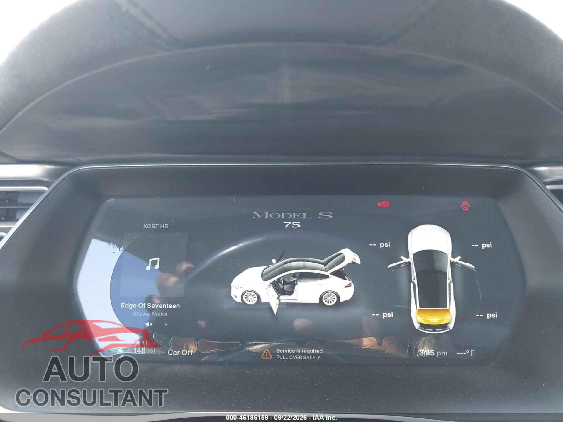 TESLA MODEL S 2017 - 5YJSA1E1XHF183451