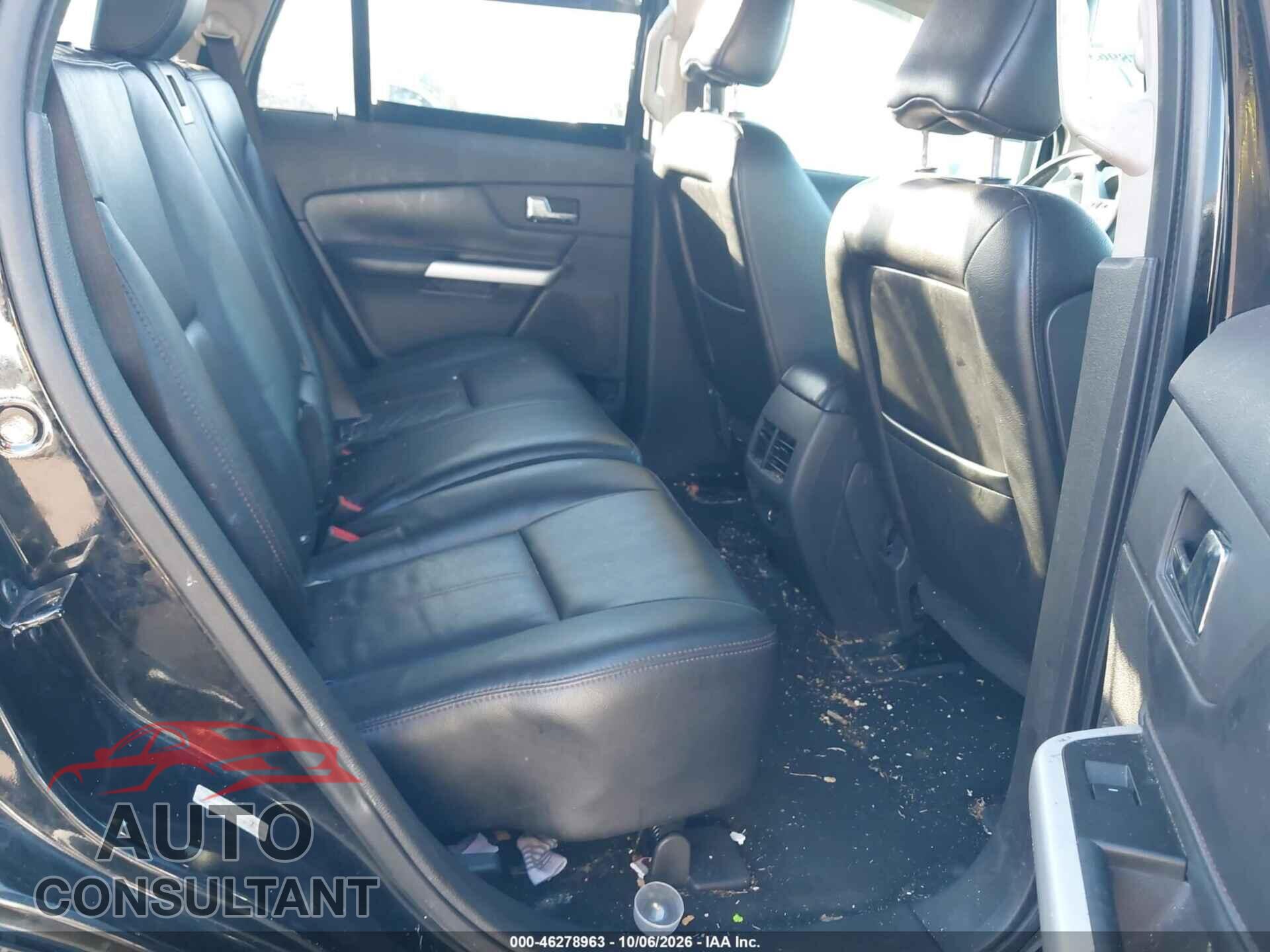 FORD EDGE 2012 - 2FMDK3JC8CBA01840