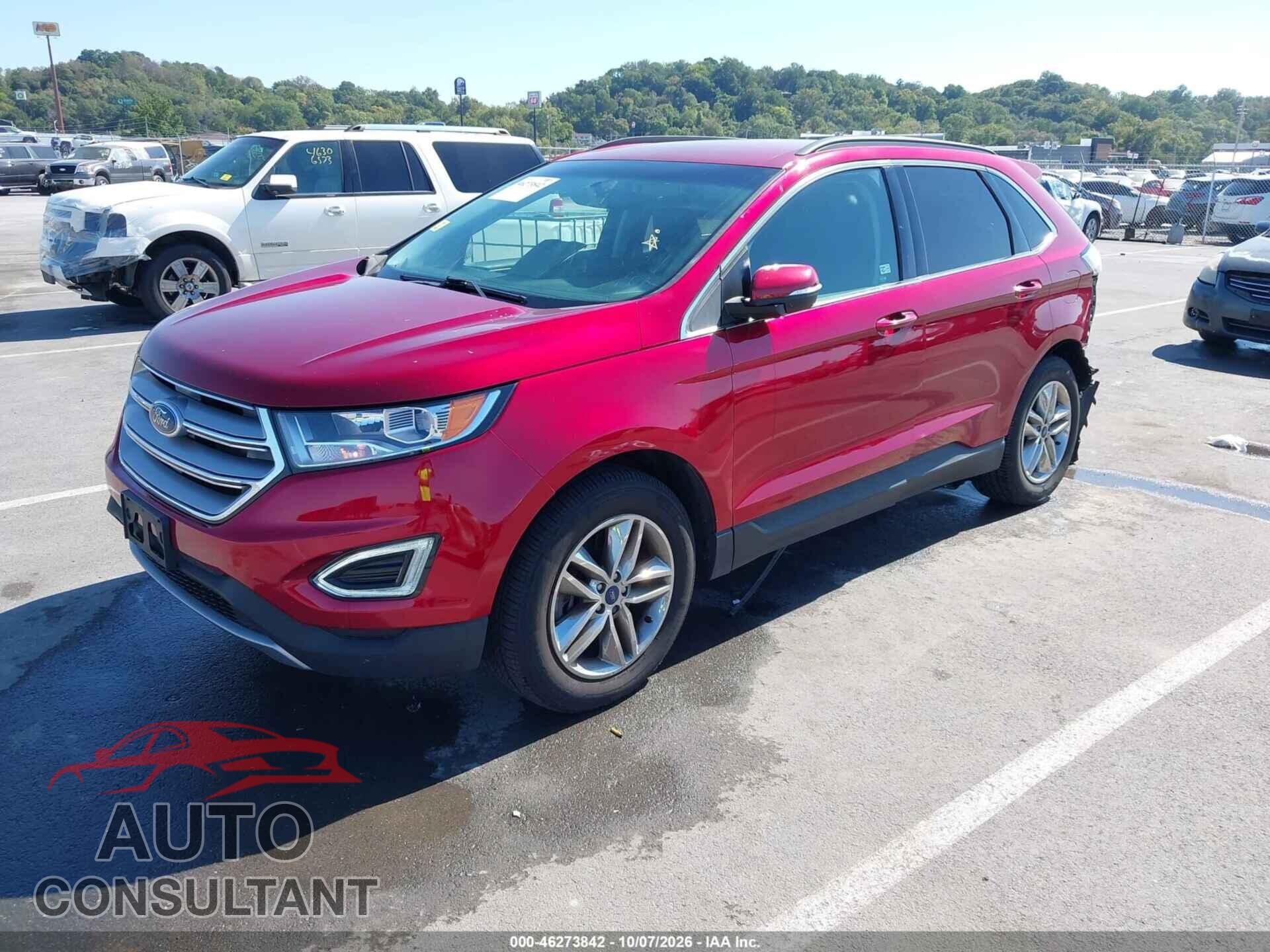 FORD EDGE 2015 - 2FMTK4J84FBB02598