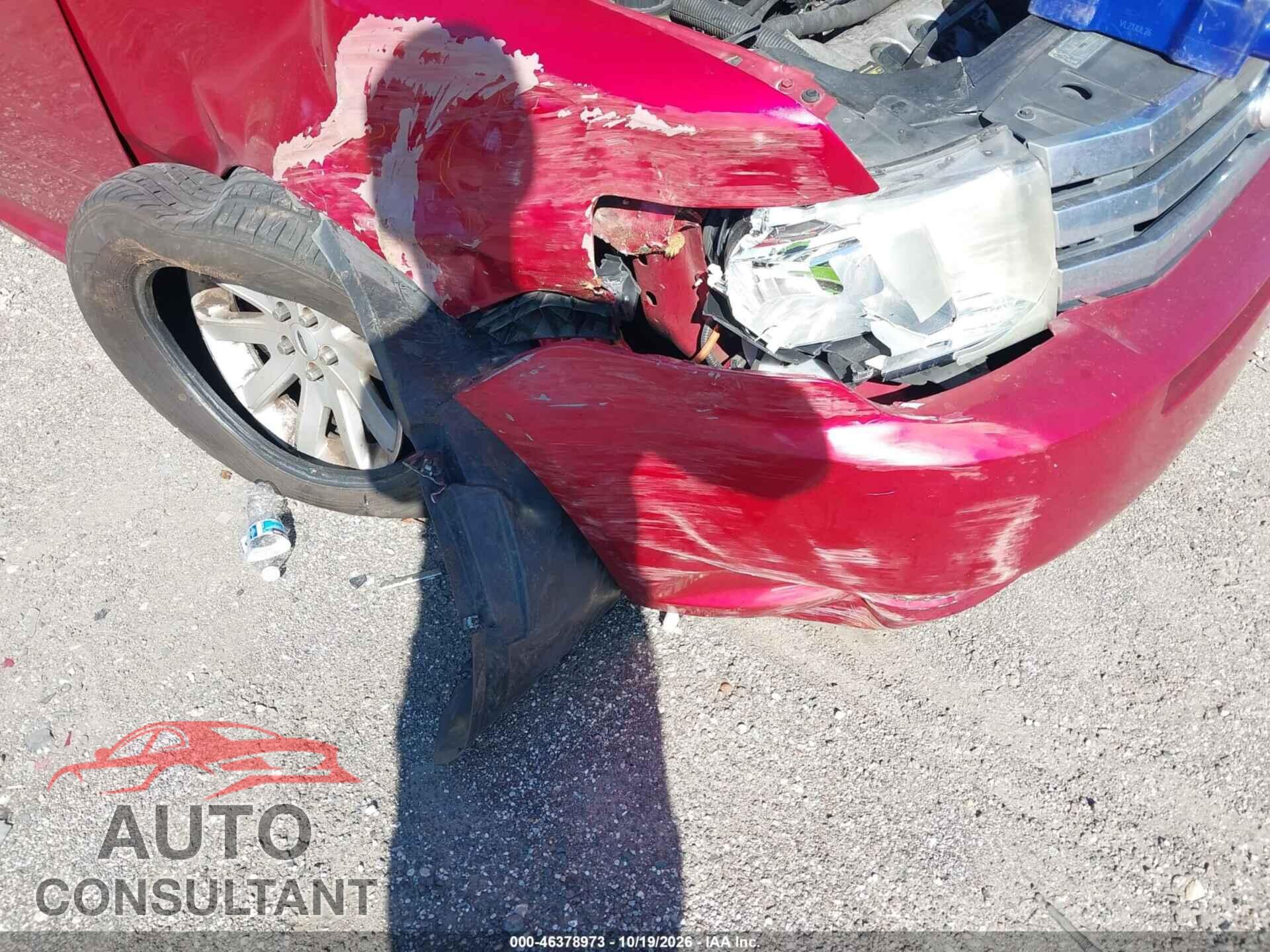 FORD FLEX 2011 - 2FMGK5CC8BBD12477
