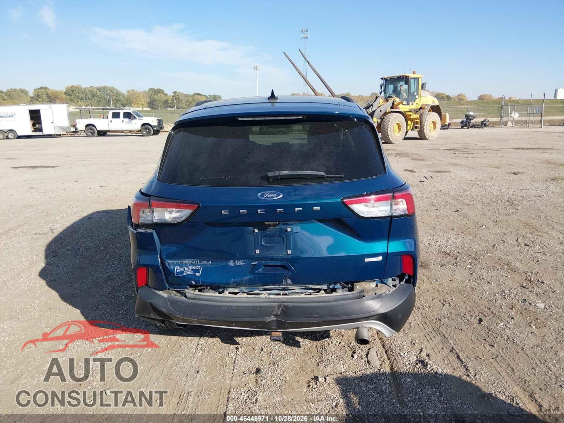 FORD ESCAPE 2020 - 1FMCU9J9XLUA52893