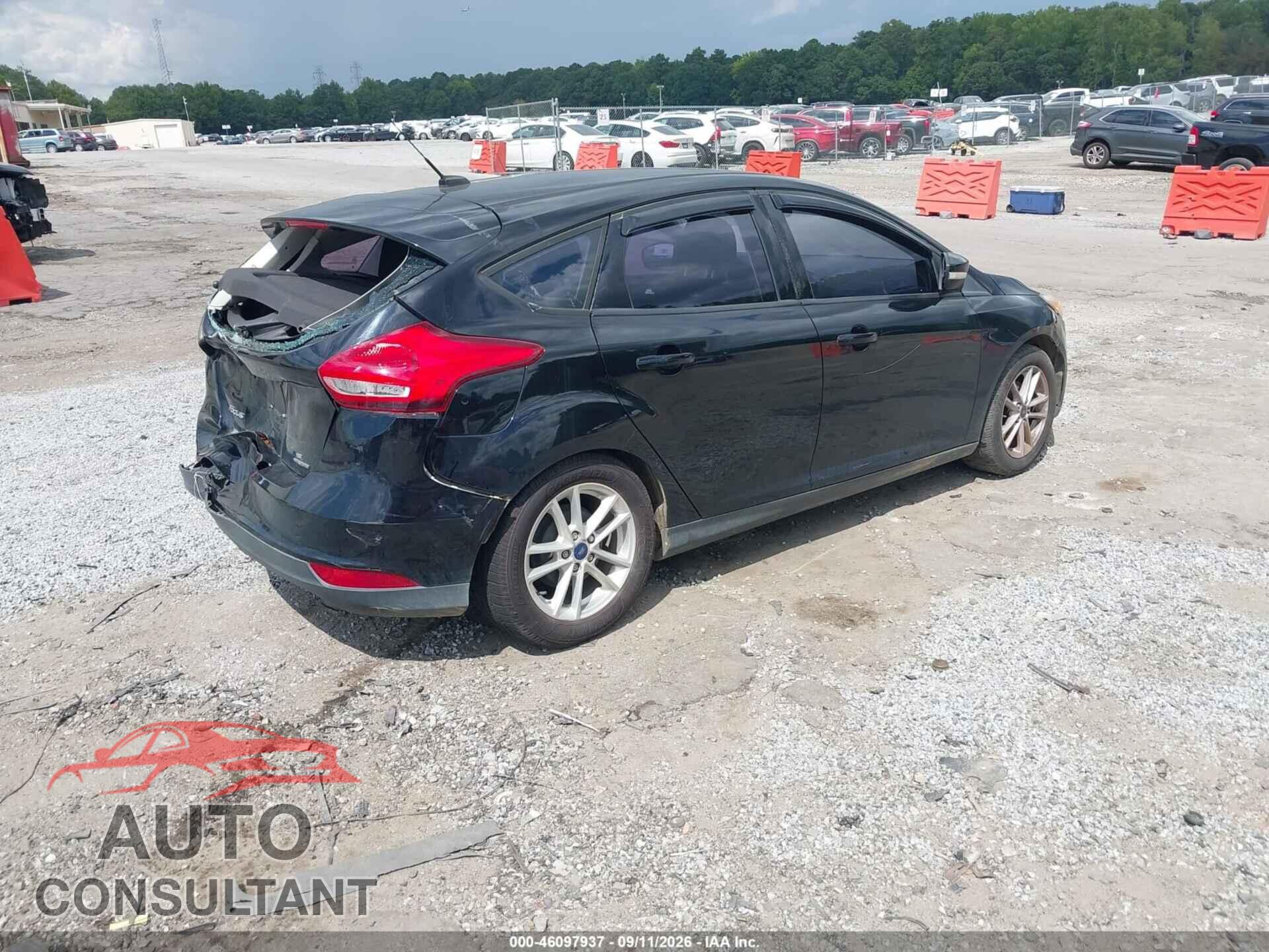 FORD FOCUS 2016 - 1FADP3K29GL368334