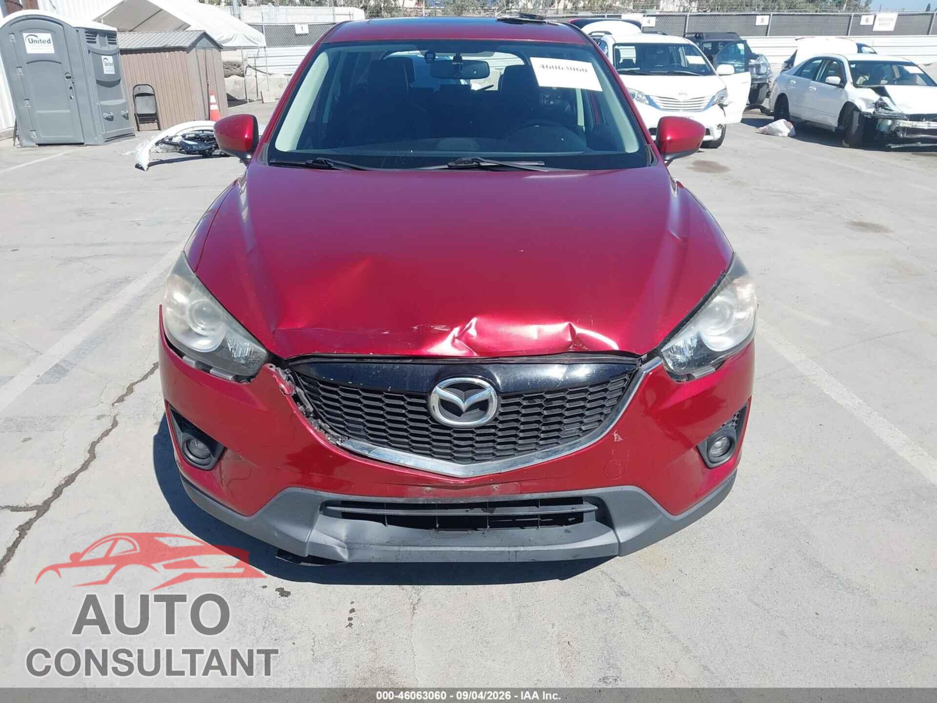 MAZDA CX-5 2013 - JM3KE2DE8D0154383