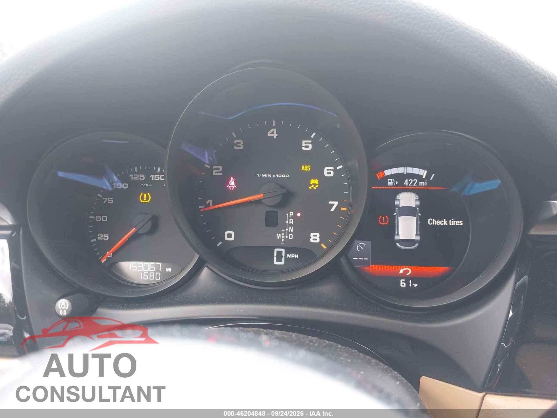 PORSCHE MACAN 2017 - WP1AA2A57HLB04906