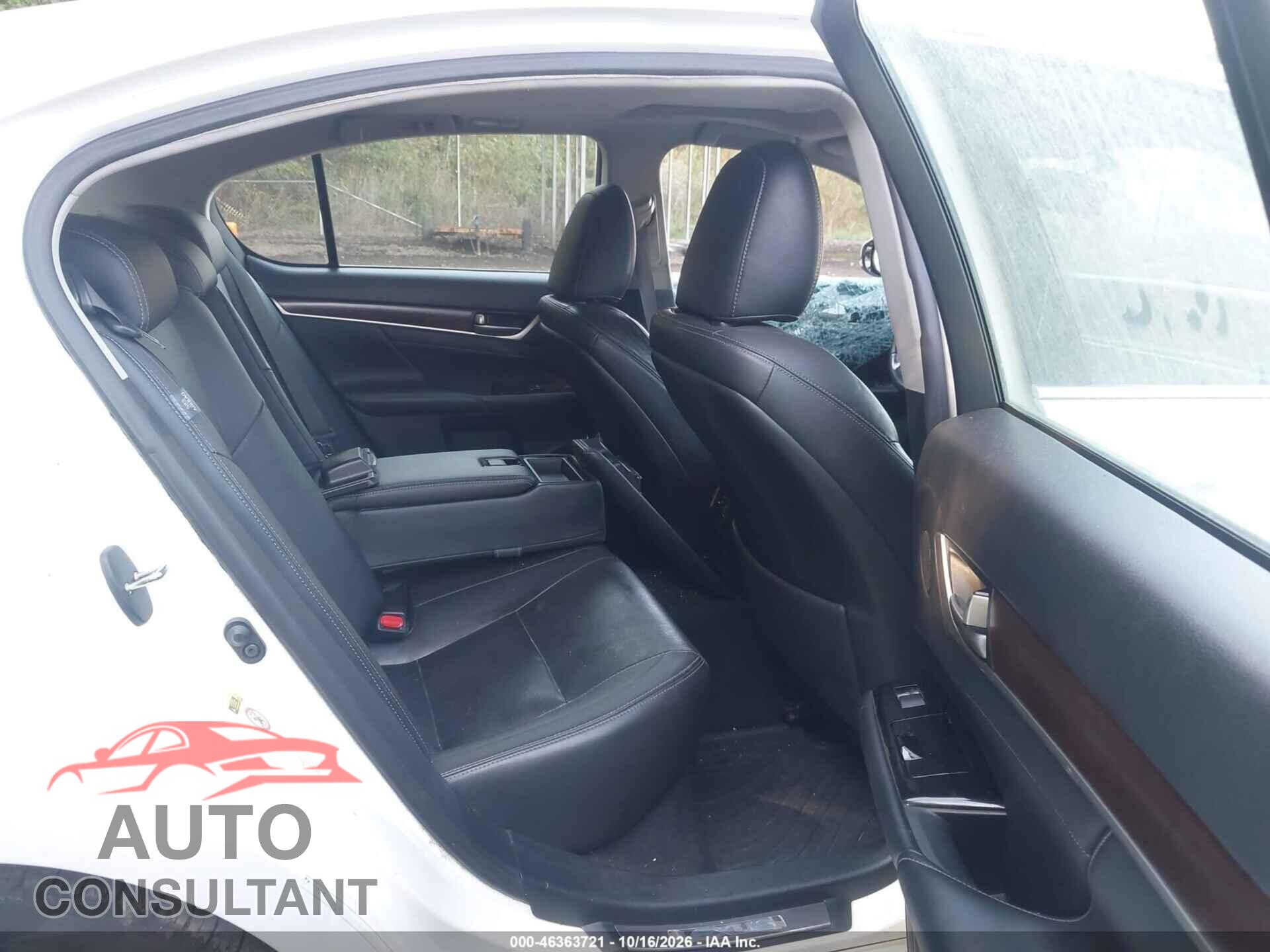LEXUS GS 350 2015 - JTHCE1BL4FA008910