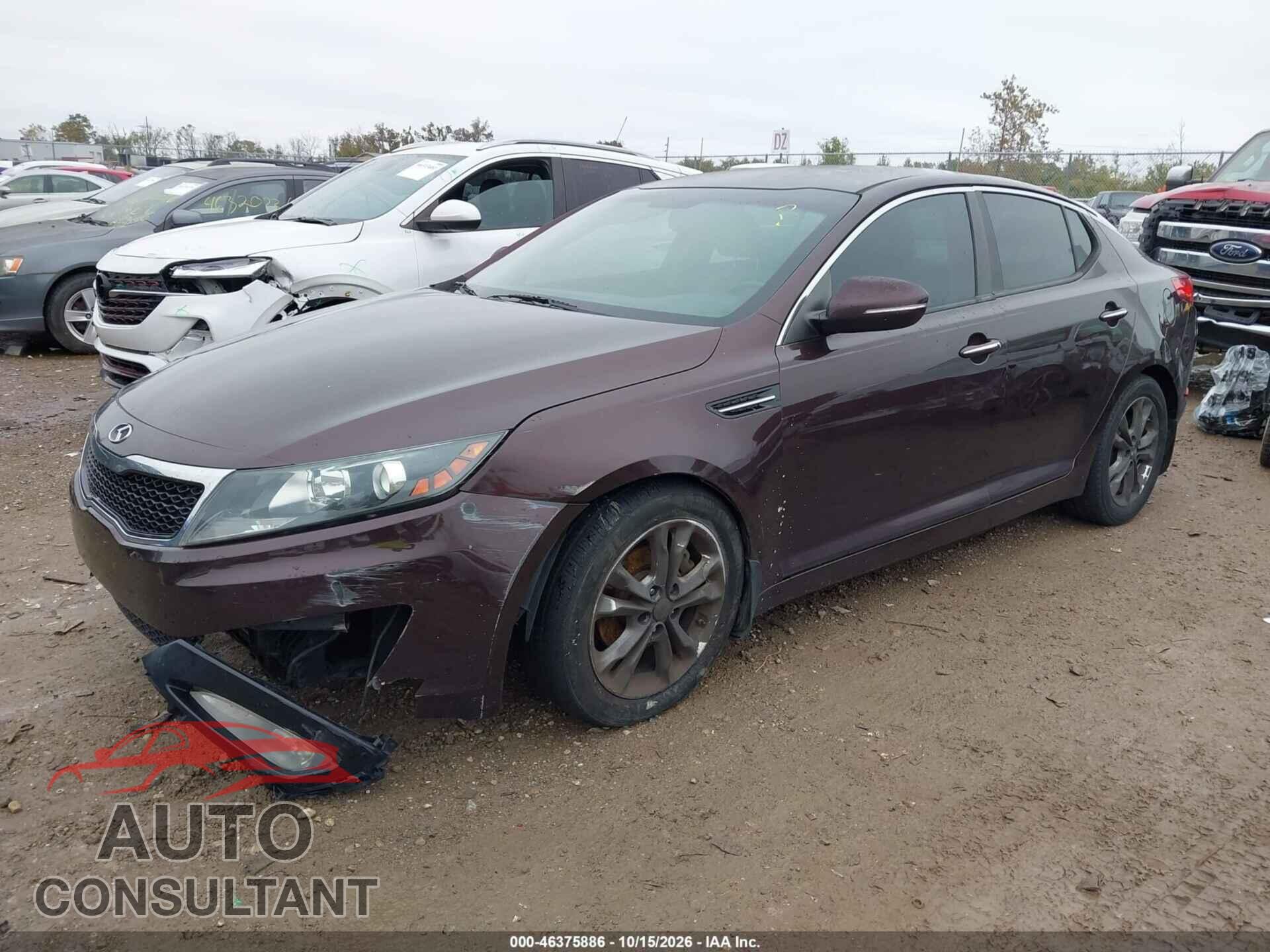 KIA OPTIMA 2011 - KNAGN4A76B5048785