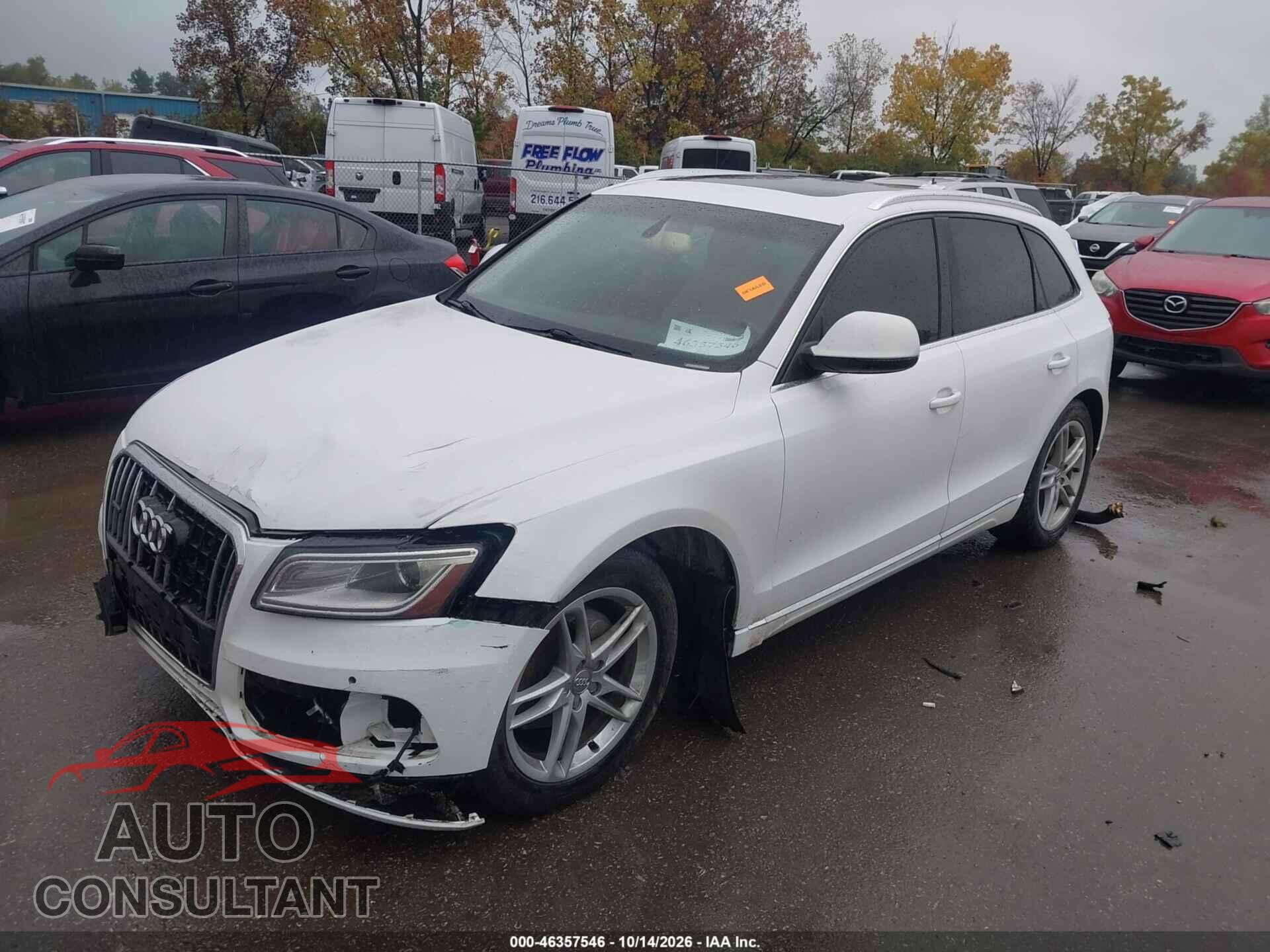 AUDI Q5 2014 - WA1LFAFP3EA070271