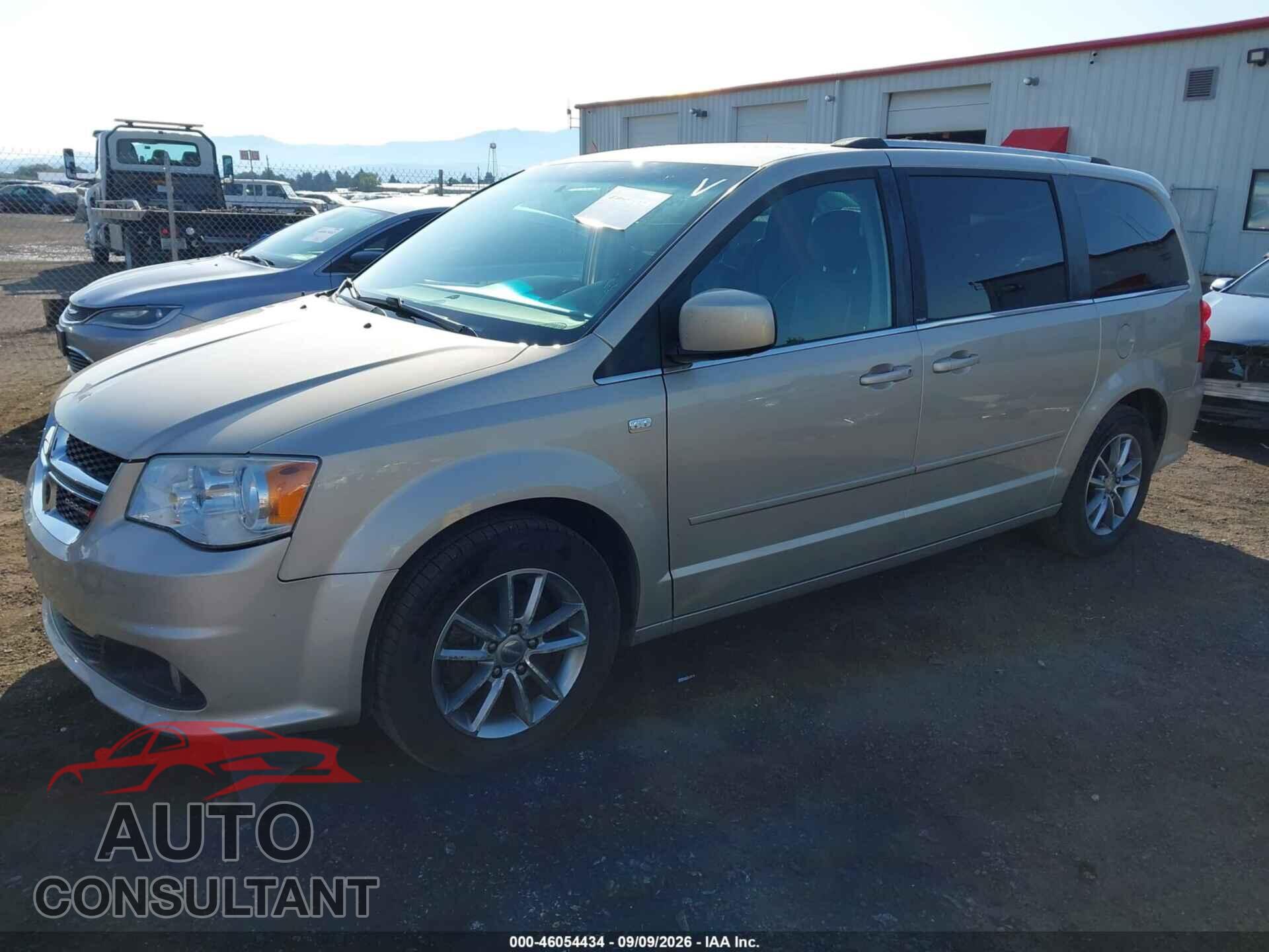 DODGE GRAND CARAVAN 2014 - 2C4RDGCG9ER223356