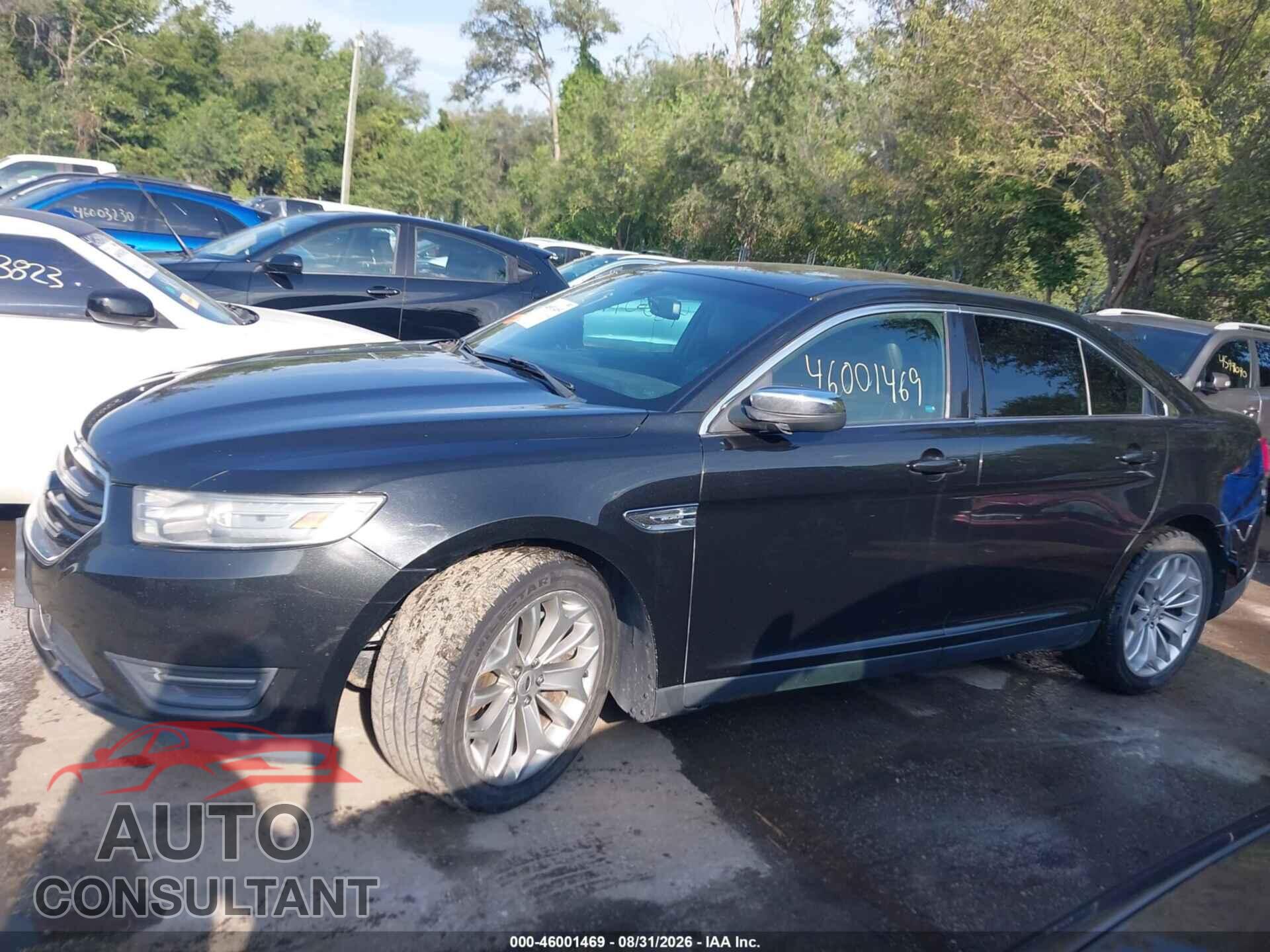 FORD TAURUS 2013 - 1FAHP2F85DG204268