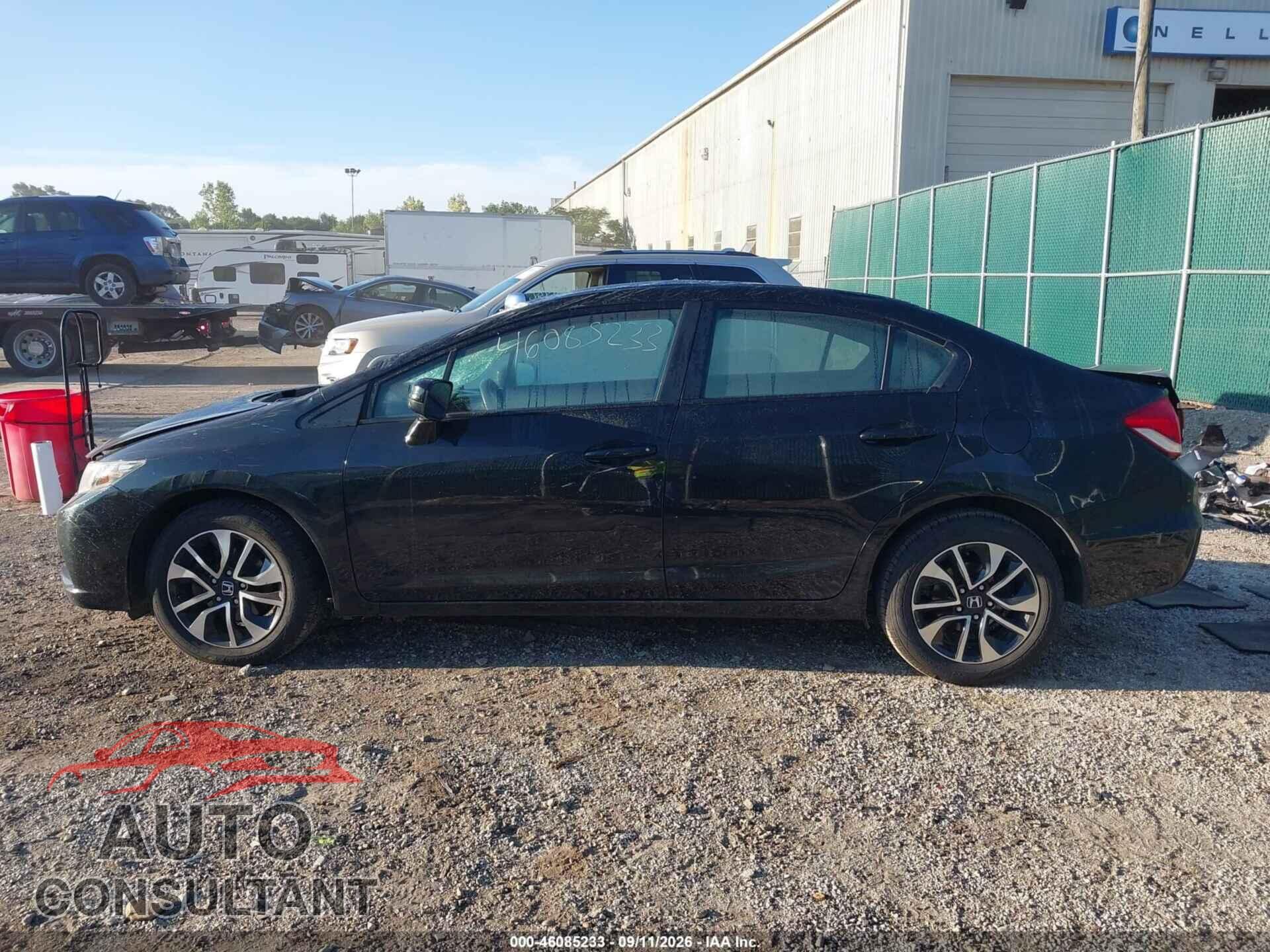 HONDA CIVIC 2015 - 19XFB2F87FE093578