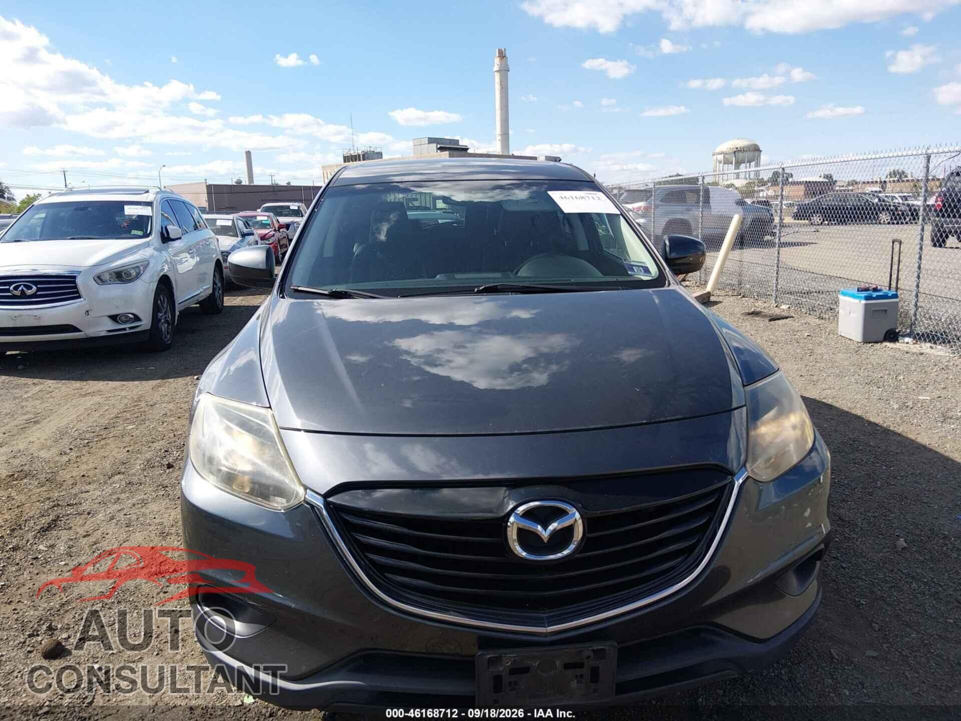 MAZDA CX-9 2013 - JM3TB3CV2D0412675