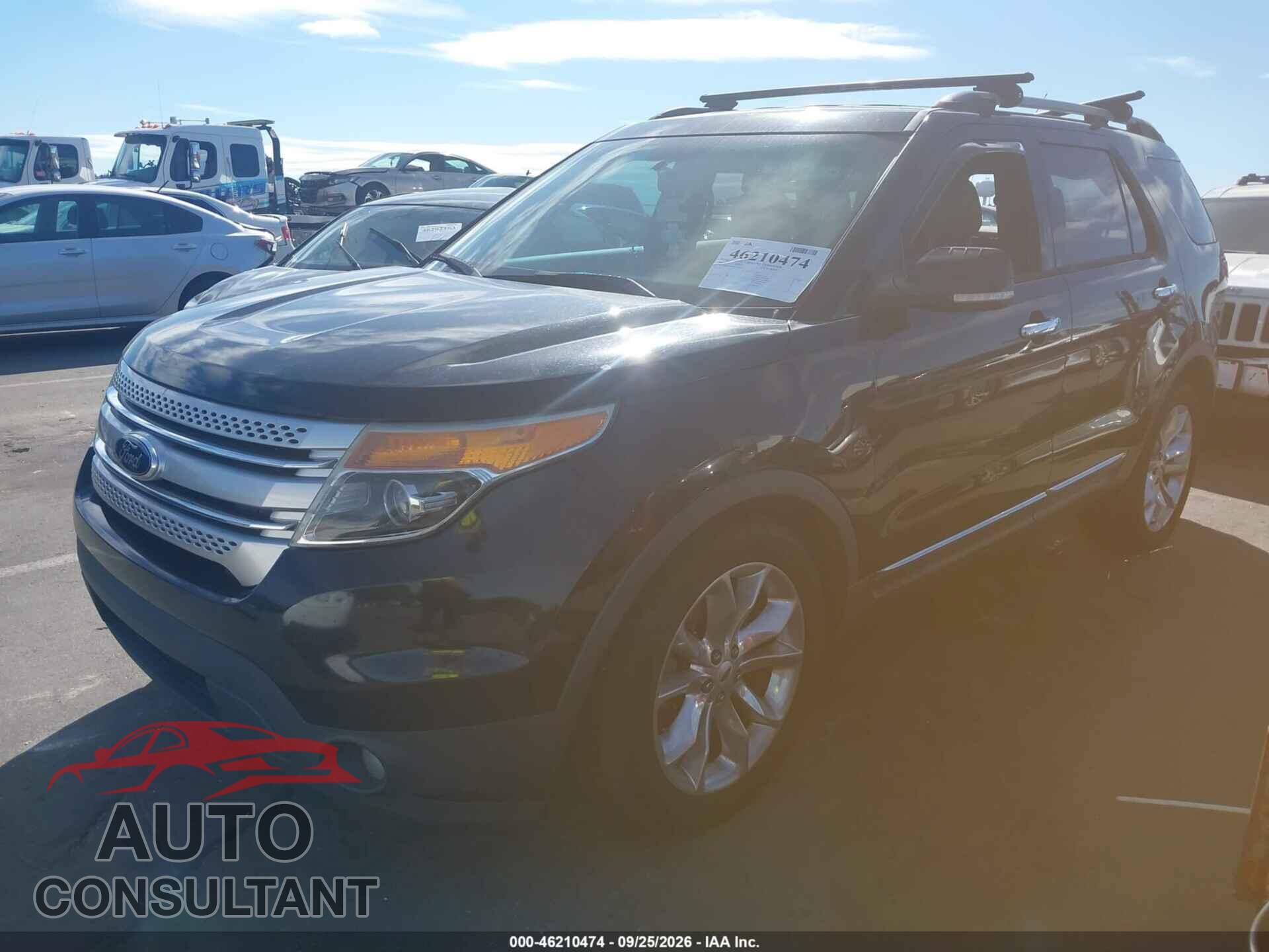 FORD EXPLORER 2014 - 1FM5K7D86EGA06145