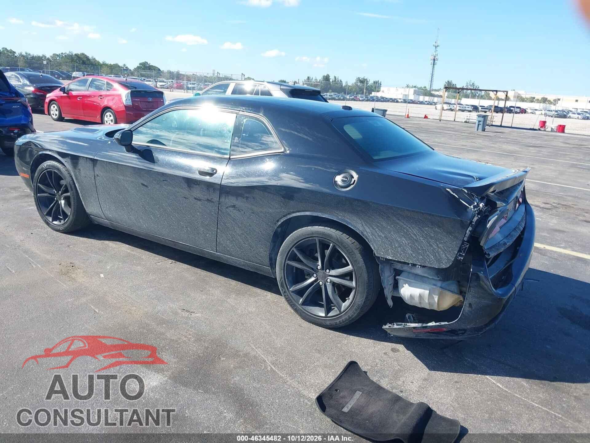 DODGE CHALLENGER 2016 - 2C3CDZAG3GH323373