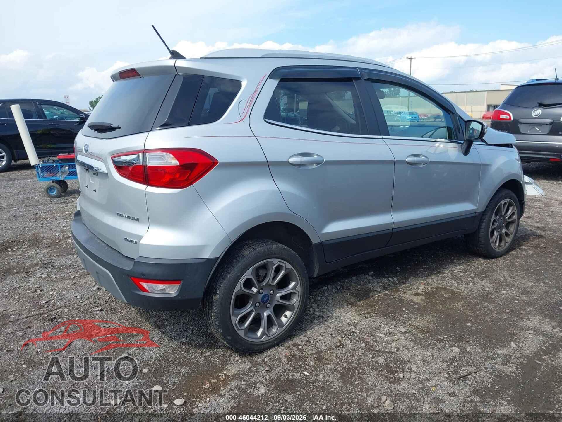 FORD ECOSPORT 2019 - MAJ6S3KL1KC285831