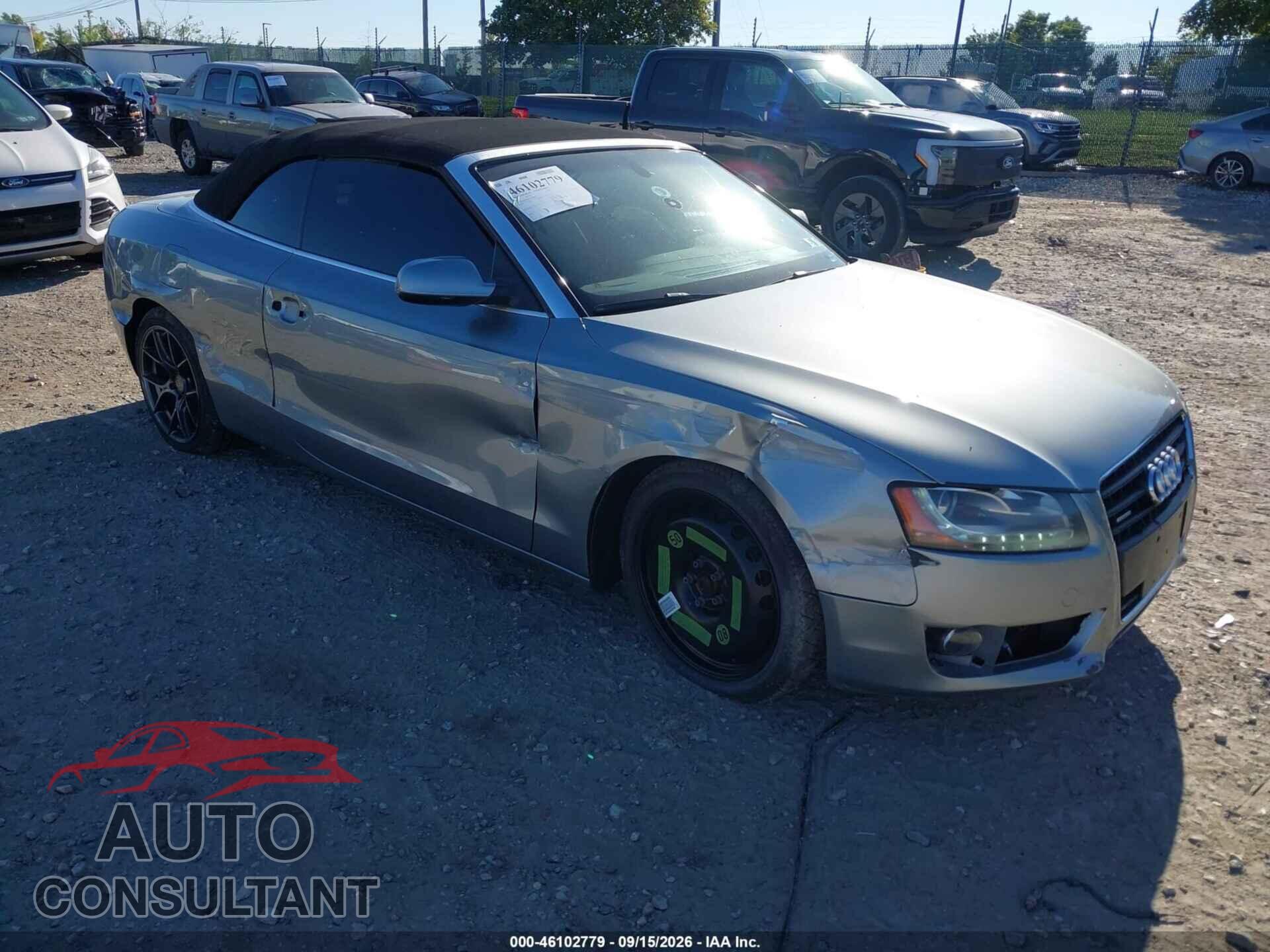 AUDI A5 2011 - WAULFAFH5BN010945