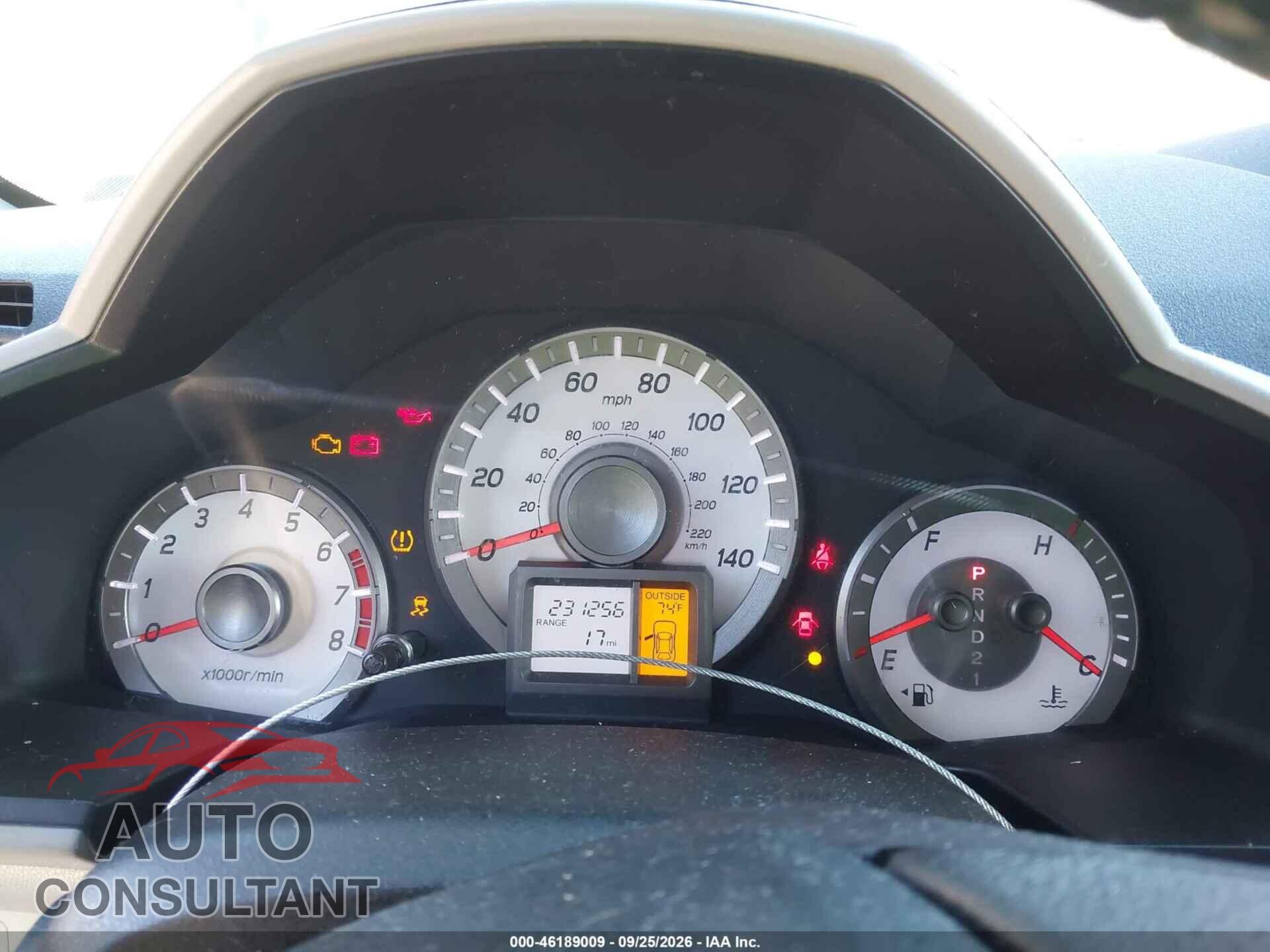 HONDA PILOT 2013 - 5FNYF4H68DB023728