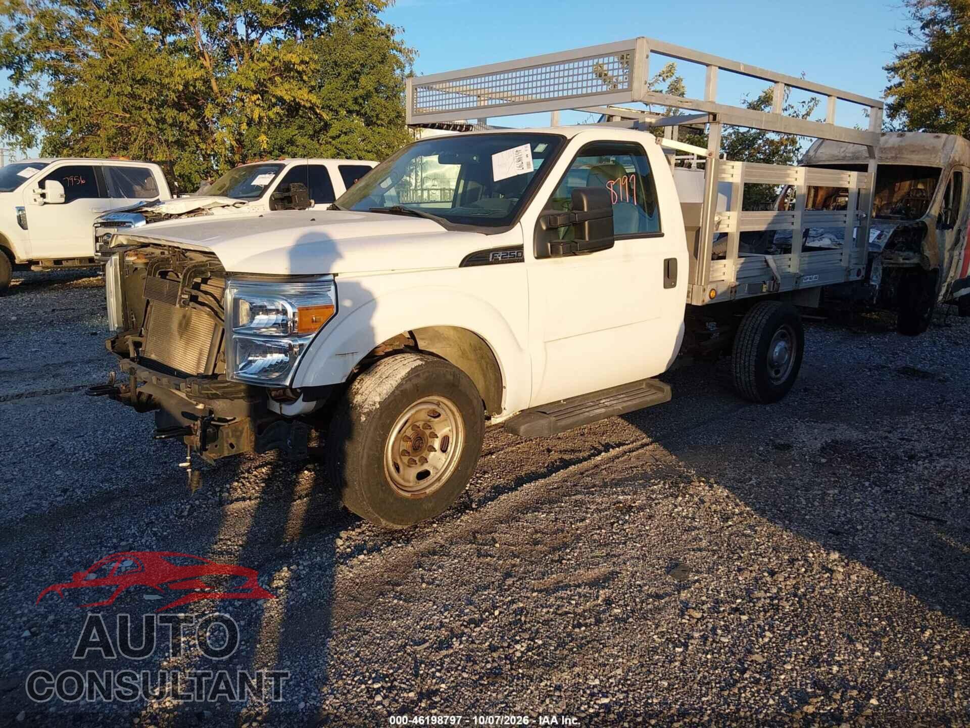 FORD F-250 2012 - 1FDBF2A63CED00625
