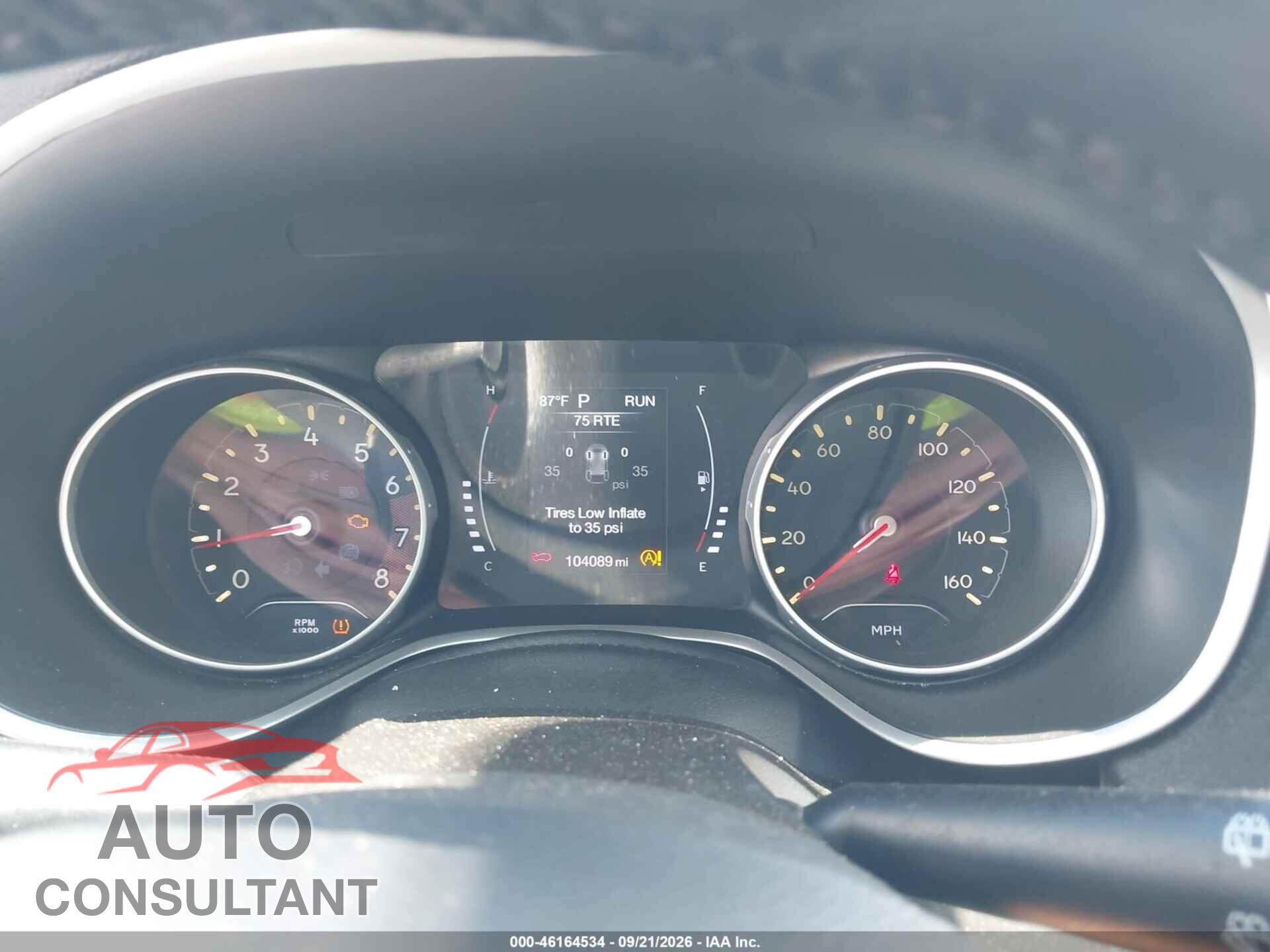 JEEP COMPASS 2020 - 3C4NJCBB9LT102553