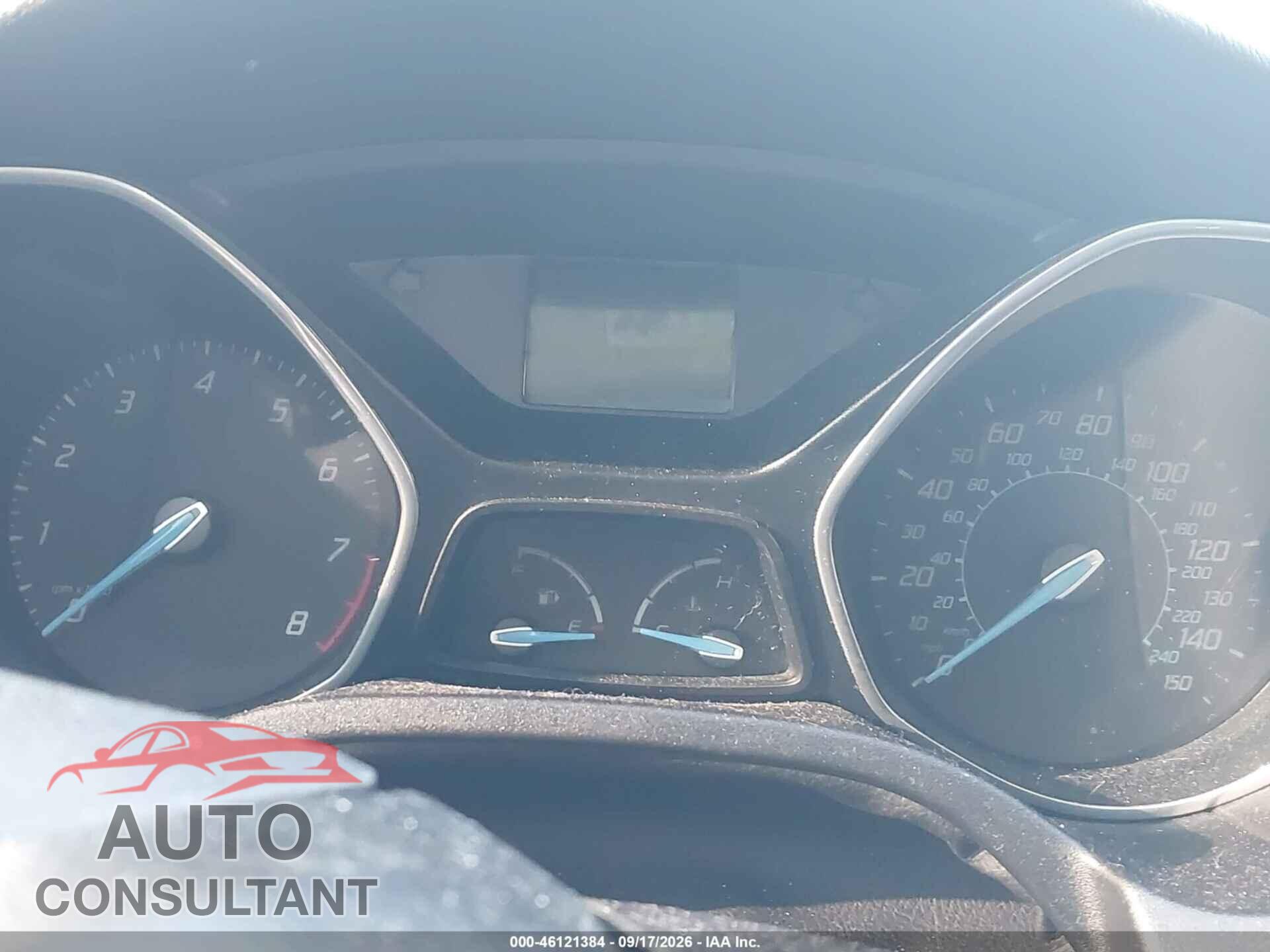 FORD FOCUS 2012 - 1FAHP3F27CL283465