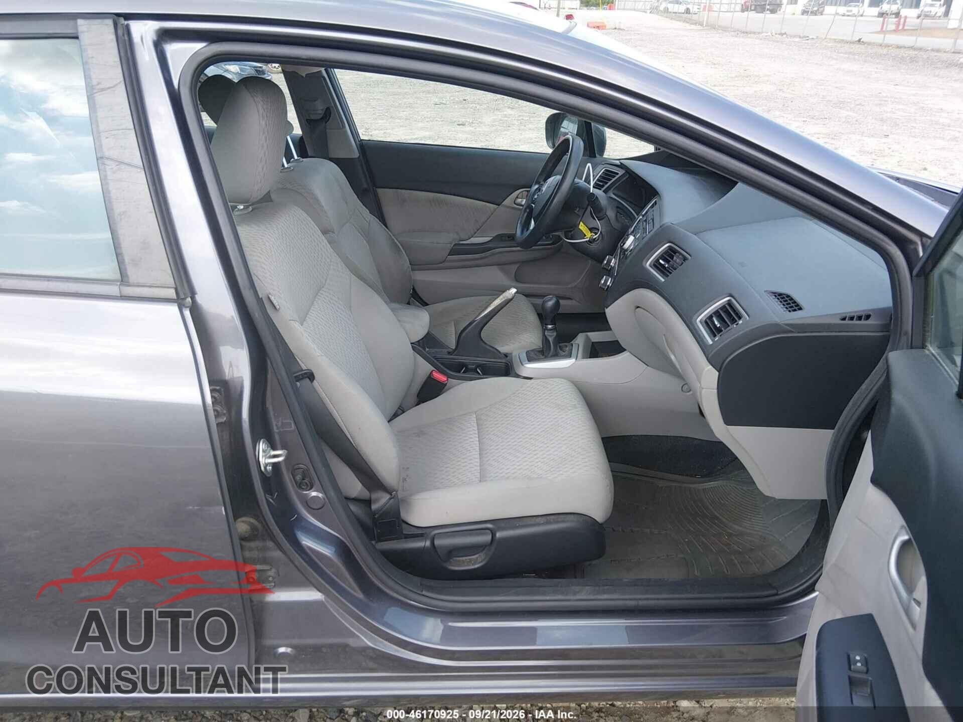 HONDA CIVIC 2014 - 19XFB2E51EE068603