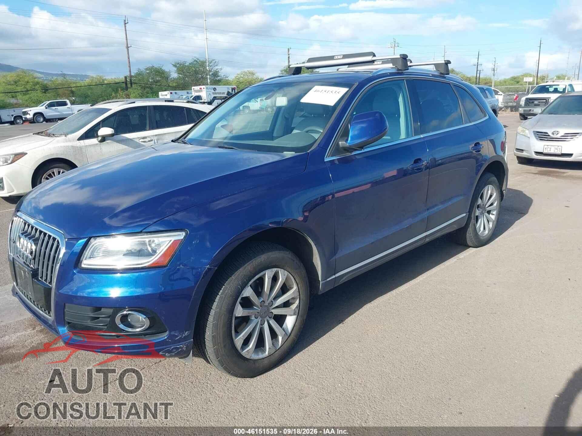 AUDI Q5 2014 - WA1CFAFP1EA070818