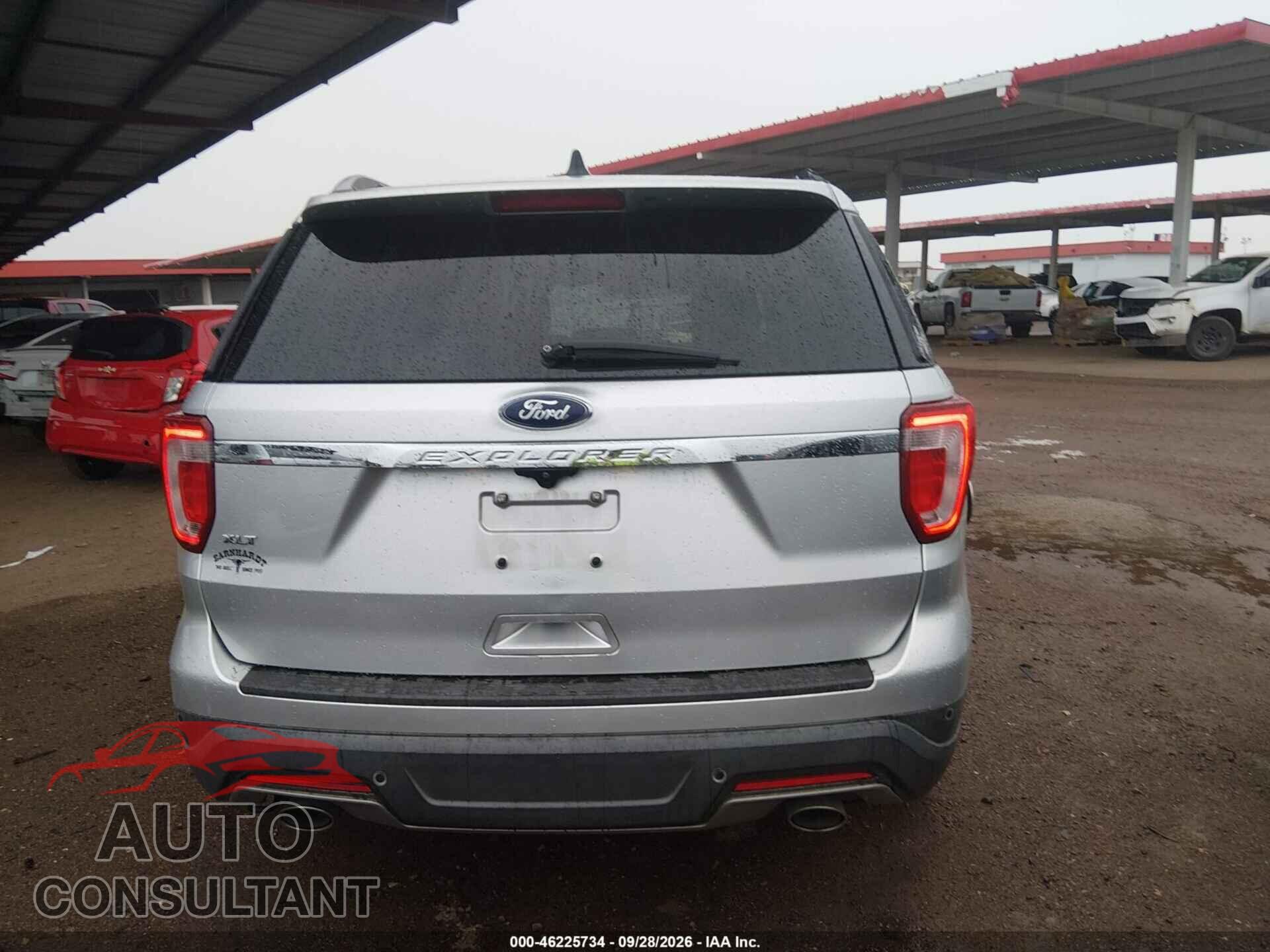 FORD EXPLORER 2018 - 1FM5K7D82JGB44419